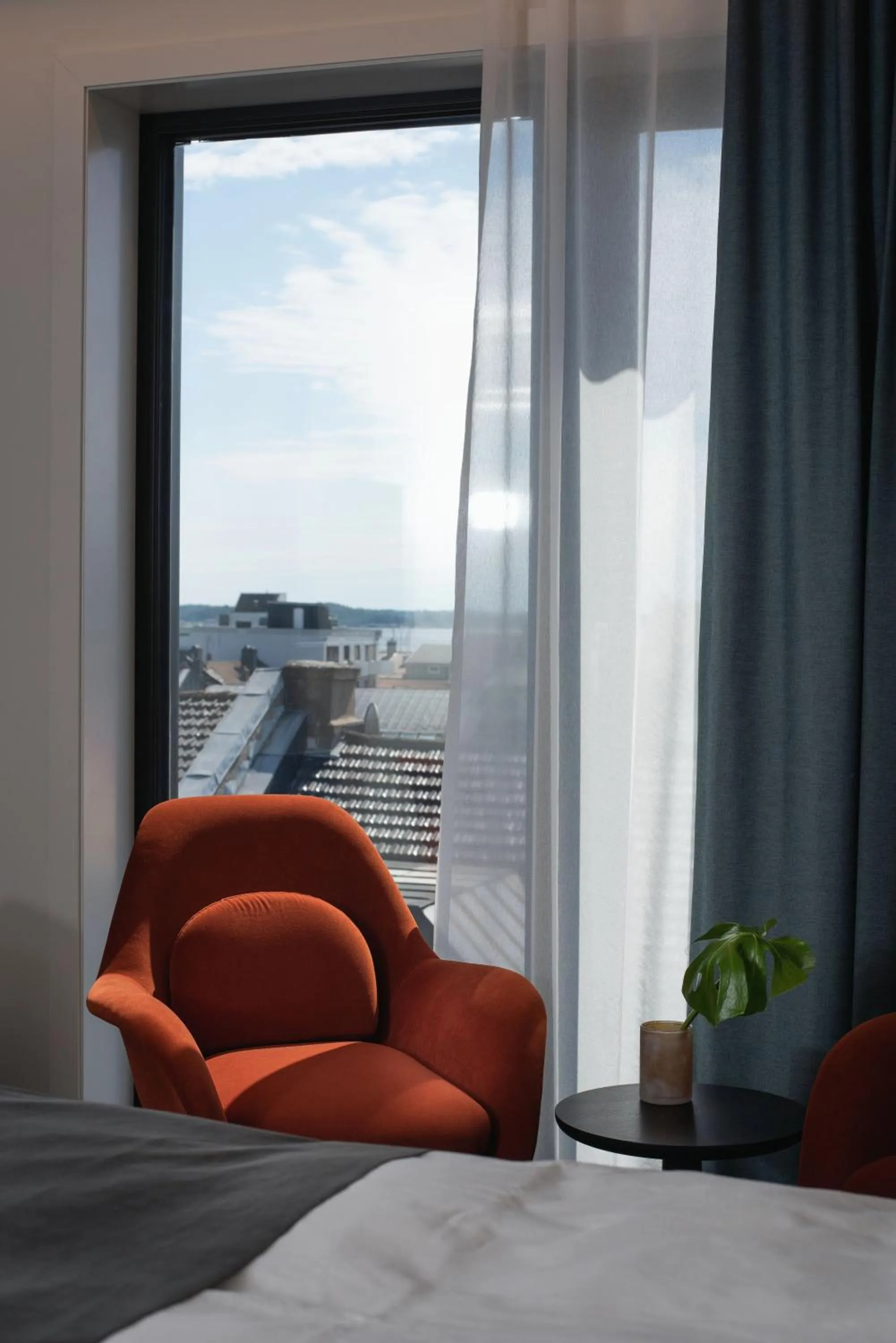 View (from property/room), Bed in Thon Partner Hotel Norge