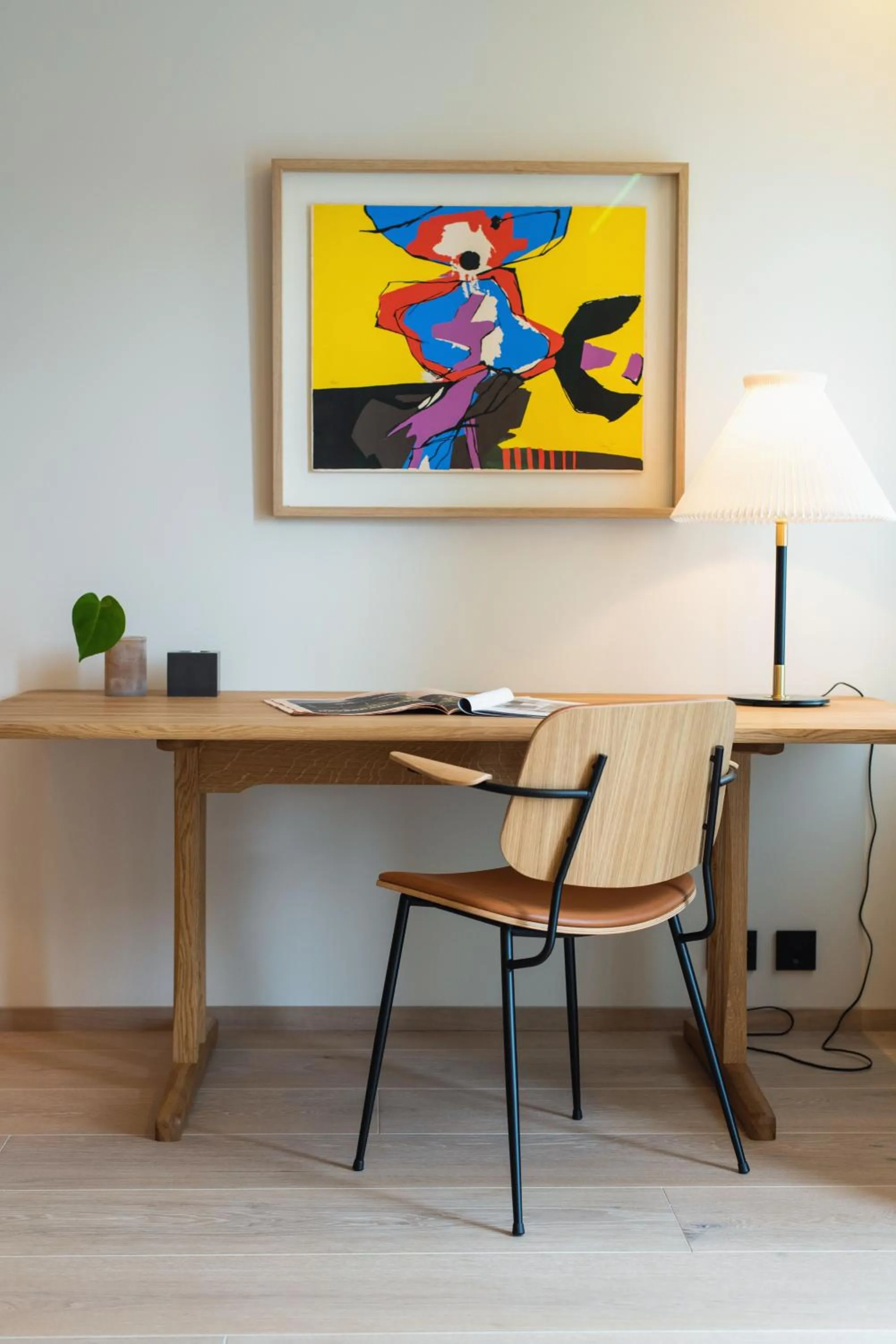 hair dresser in Thon Partner Hotel Norge