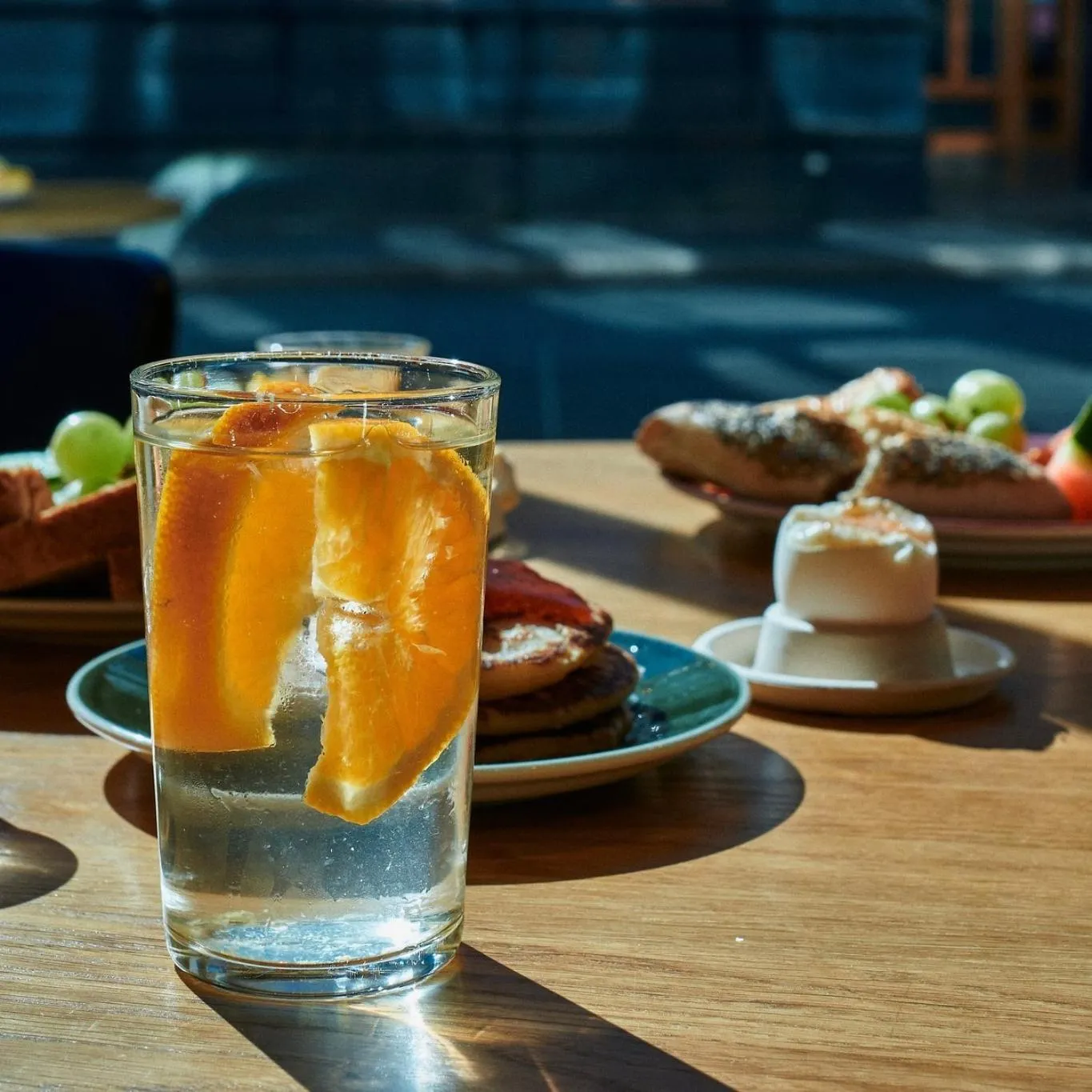 Breakfast in Thon Partner Hotel Norge