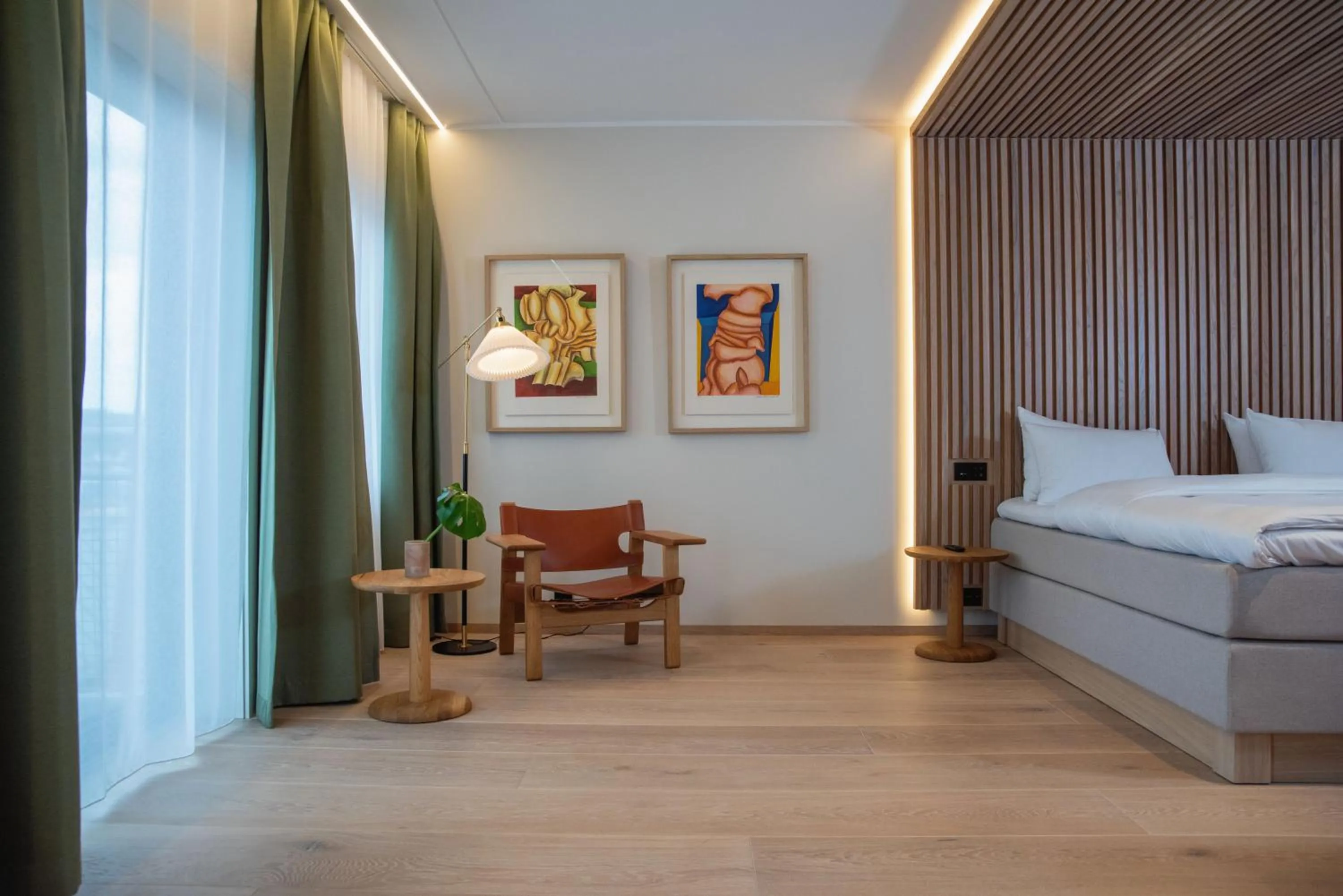 Photo of the whole room, Bed in Thon Partner Hotel Norge