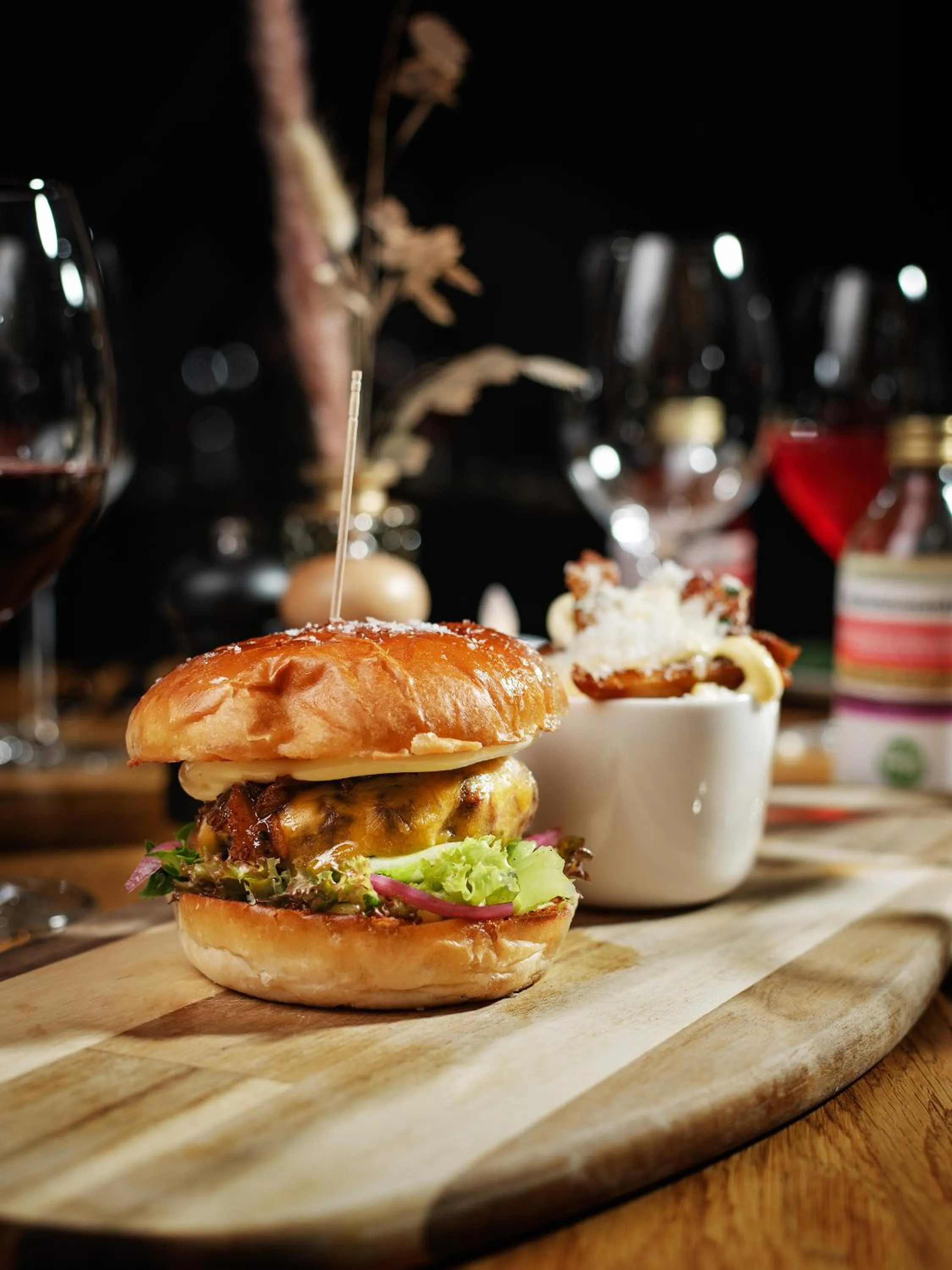 Restaurant/places to eat in Thon Partner Hotel Norge