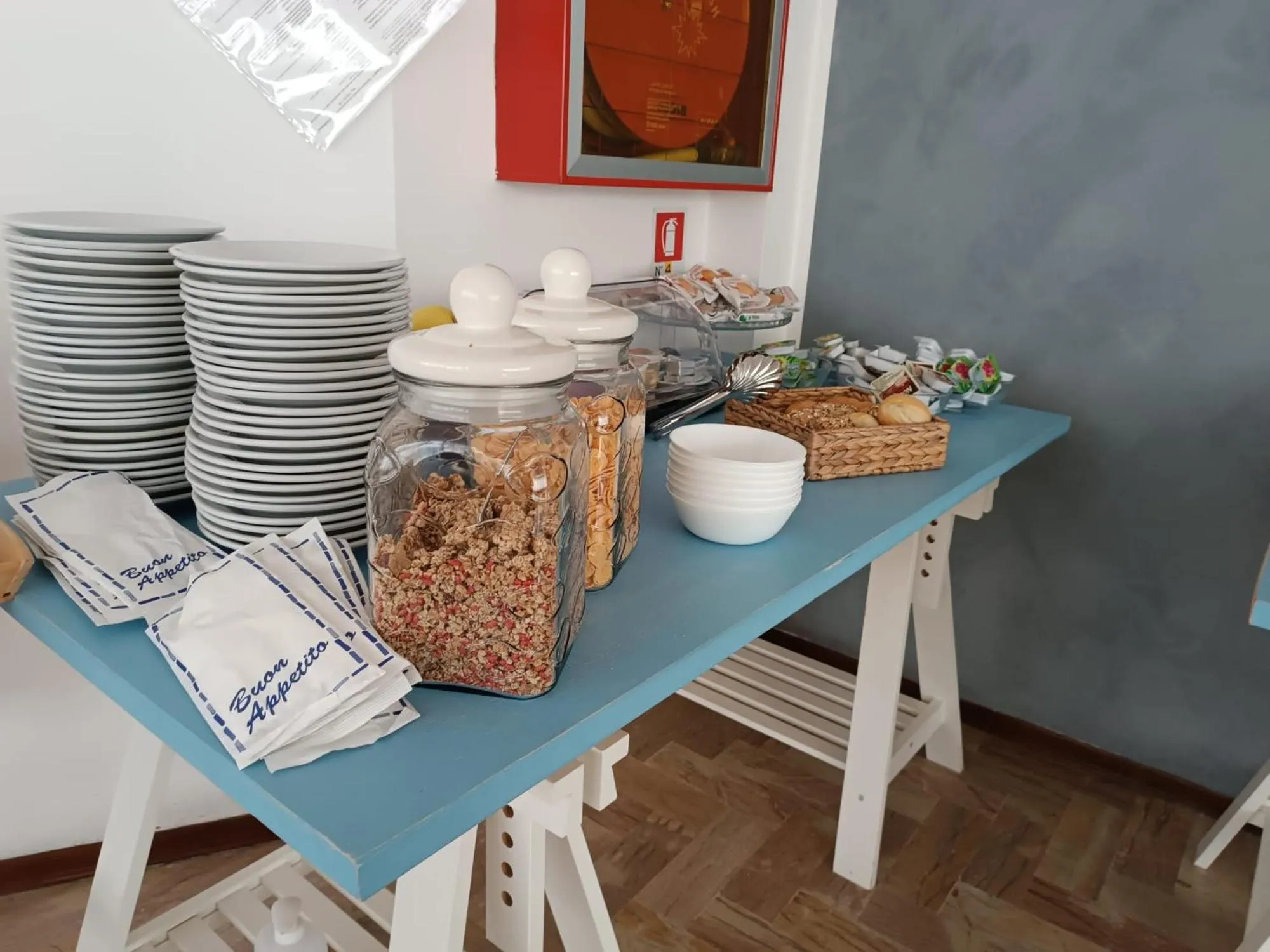 Breakfast in Alice Hotel