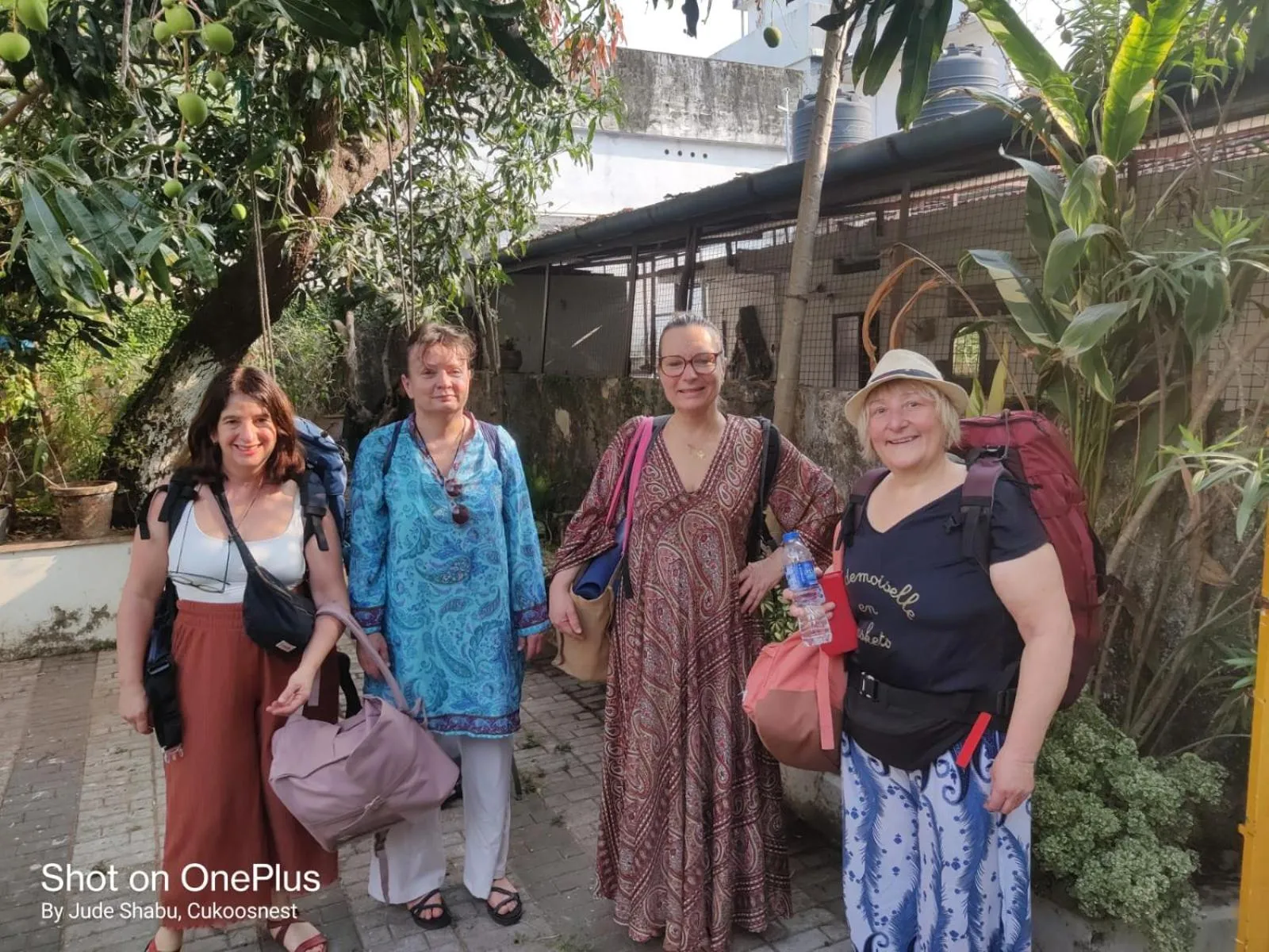 Garden view in Cukoos Nest