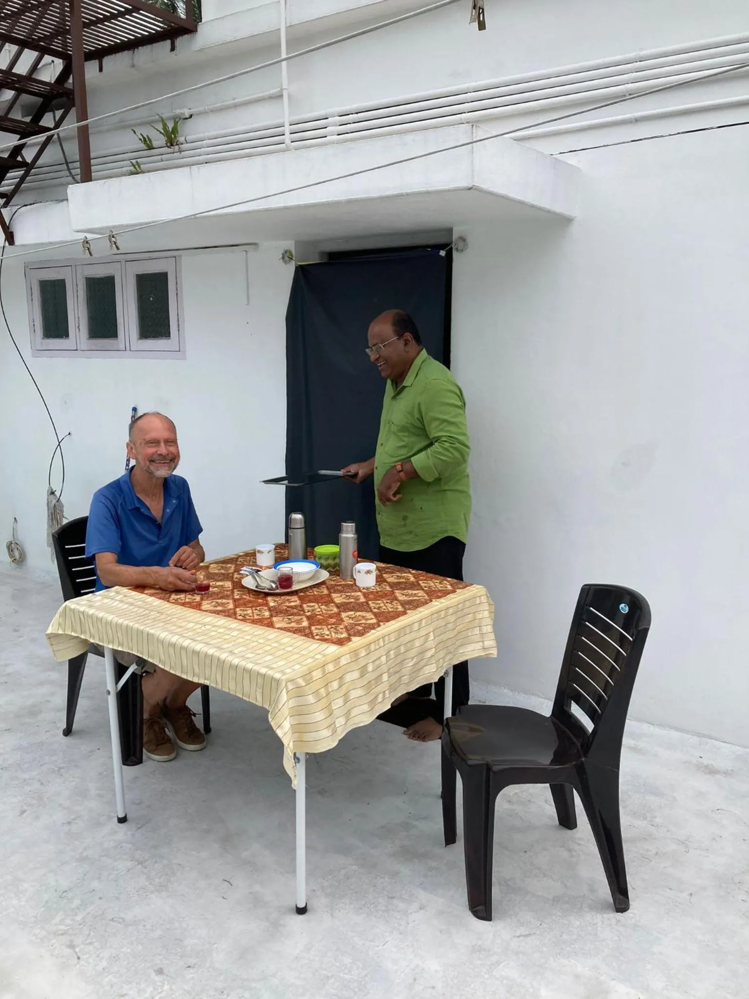 Breakfast in Cukoos Nest