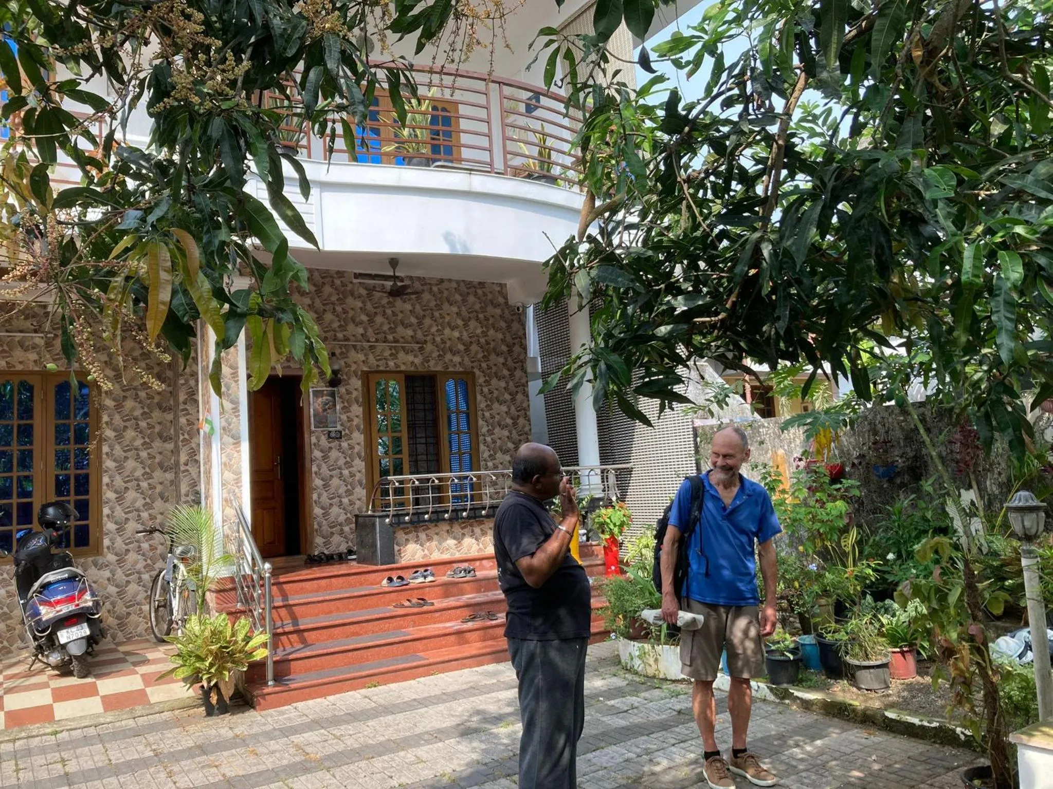 Garden in Cukoos Nest