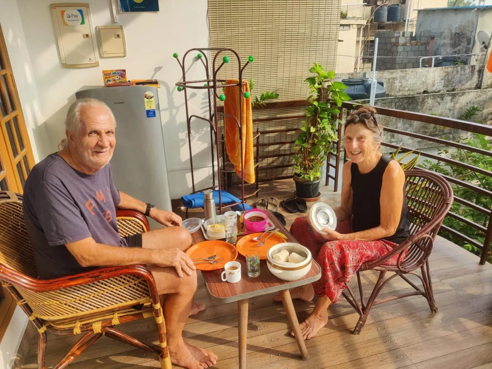 Breakfast in Cukoos Nest