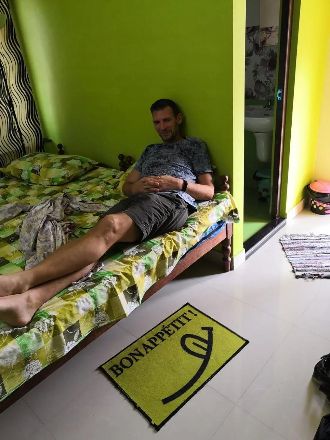 On site, Bed in Cukoos Nest