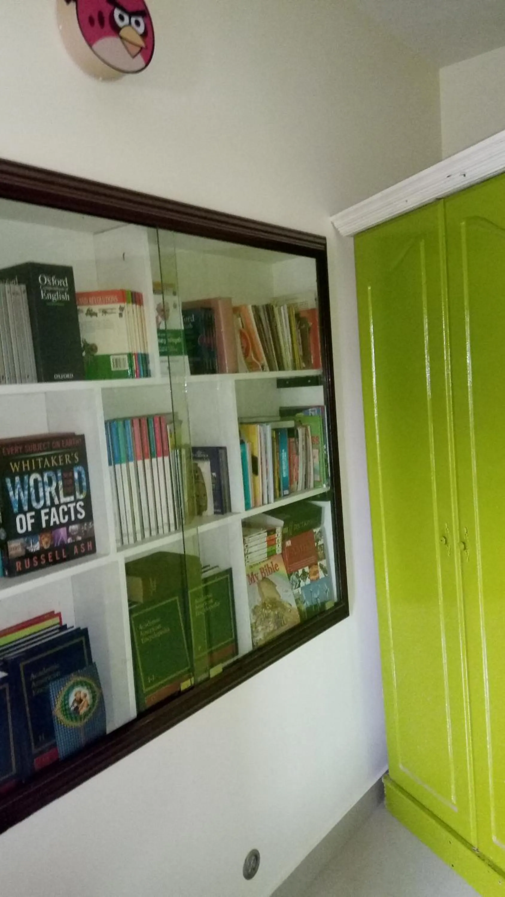 Library in Cukoos Nest