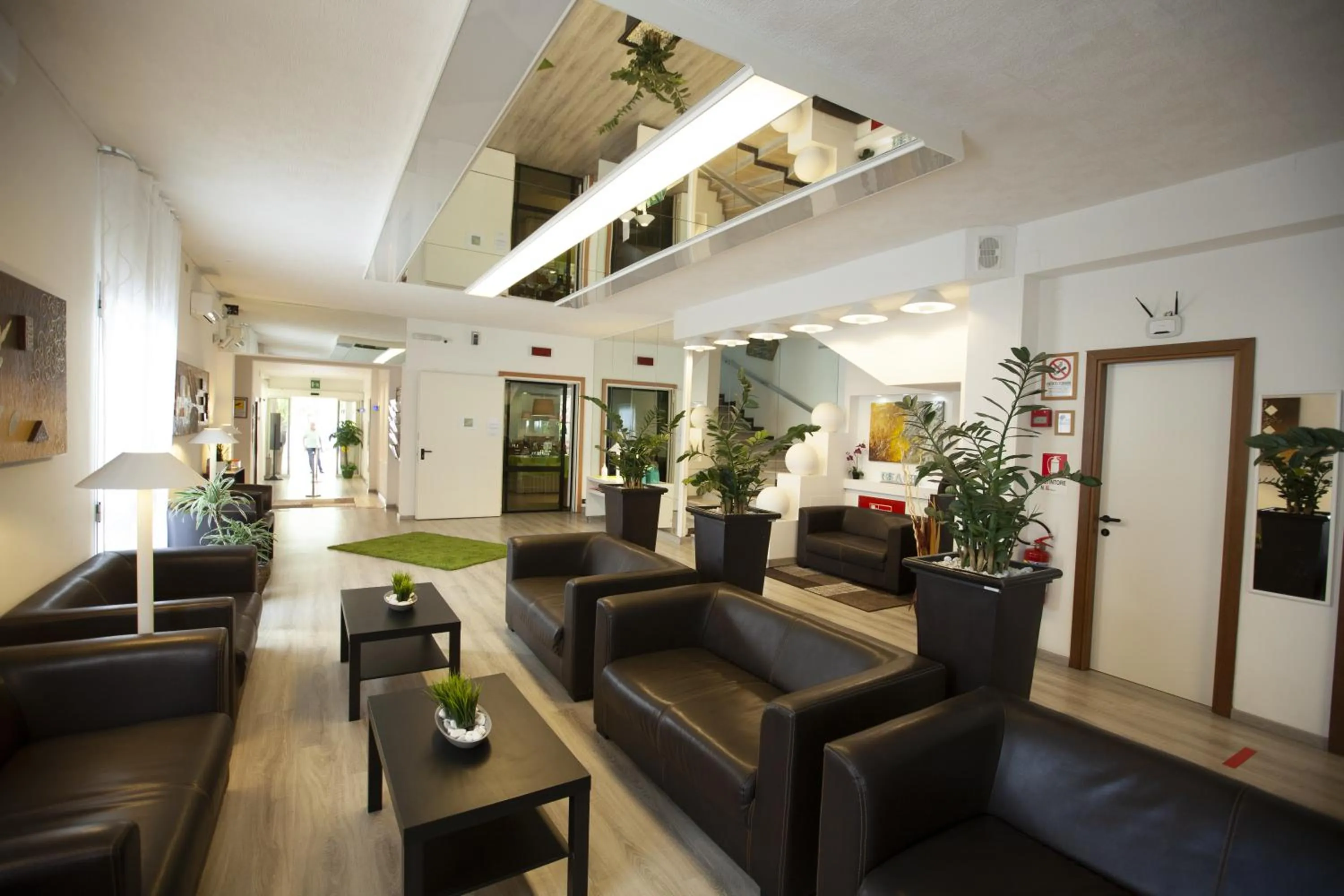 Lobby or reception in Golf Hotel