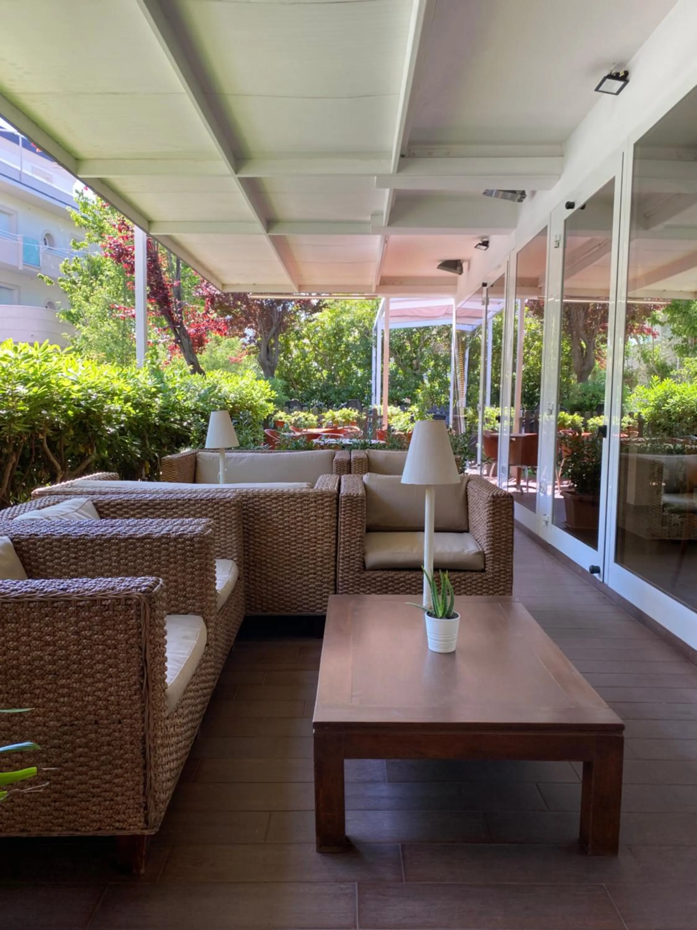 Garden in Golf Hotel