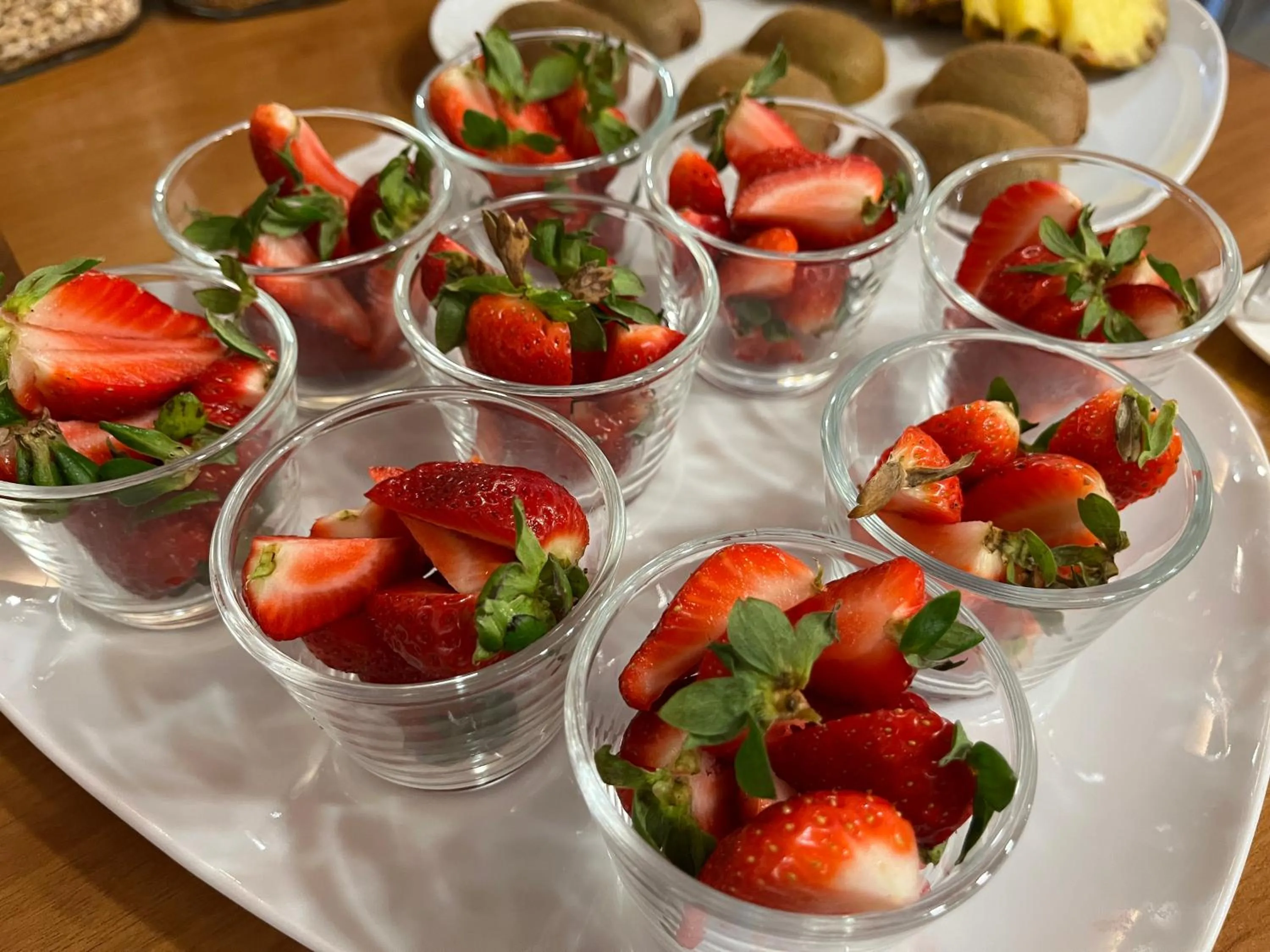 Breakfast in Golf Hotel