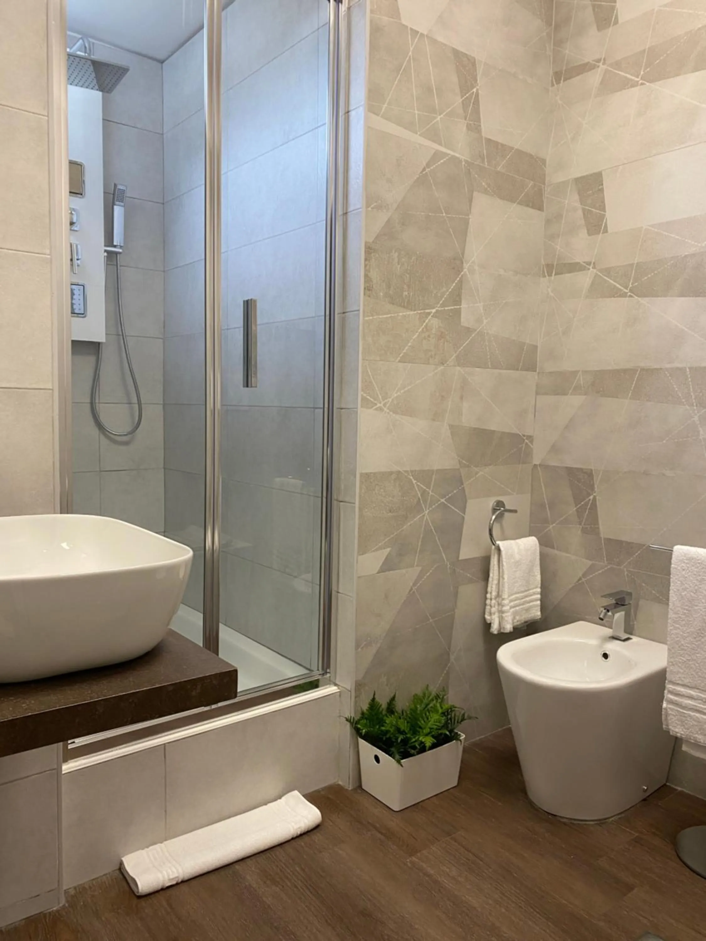 Bathroom in Golf Hotel