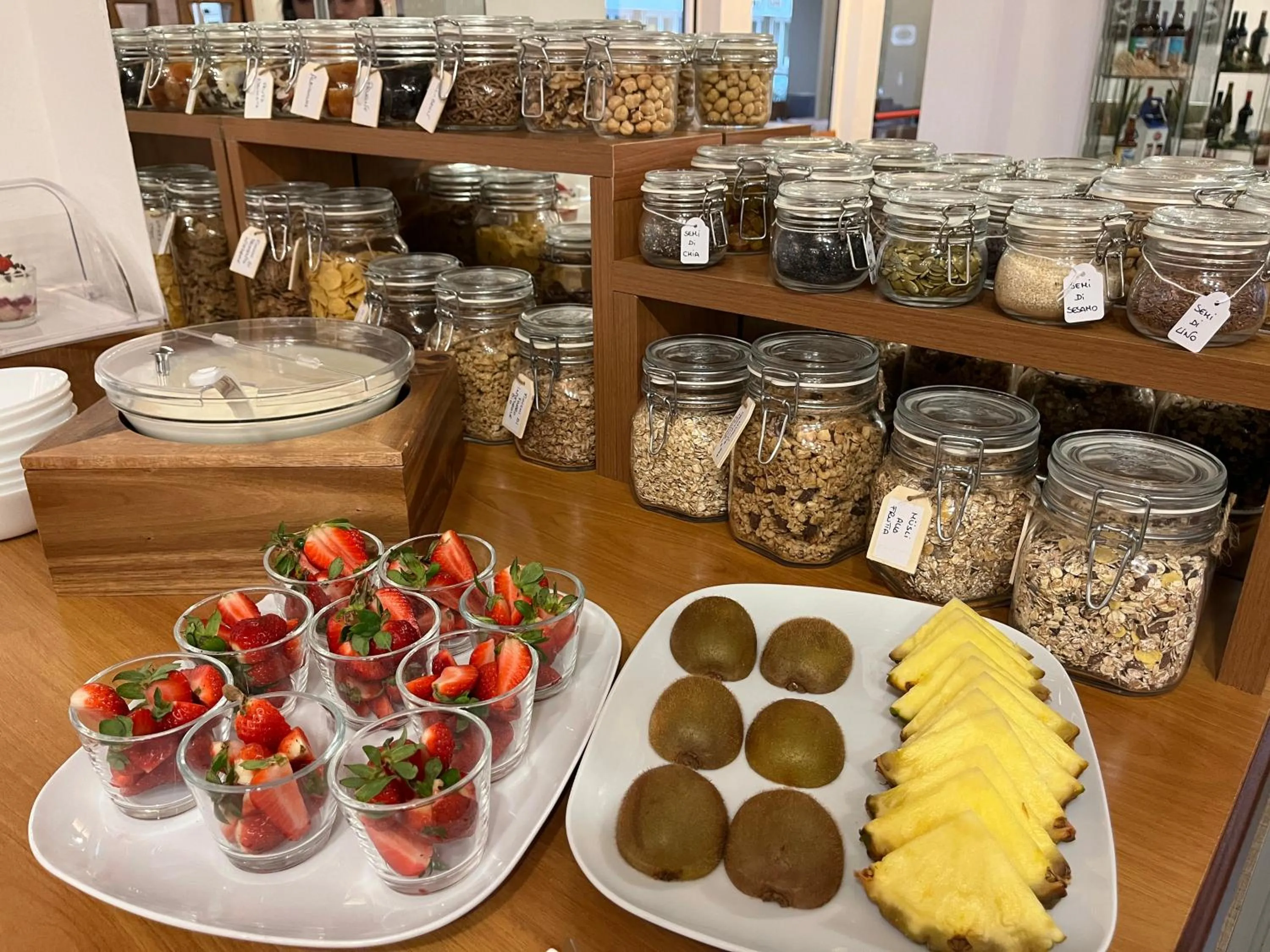 Breakfast in Golf Hotel