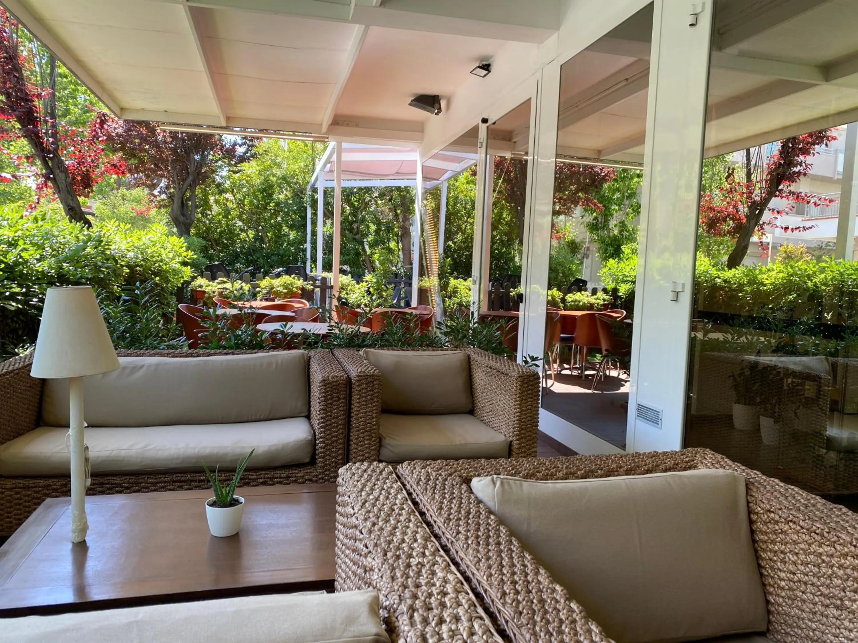 Garden in Golf Hotel