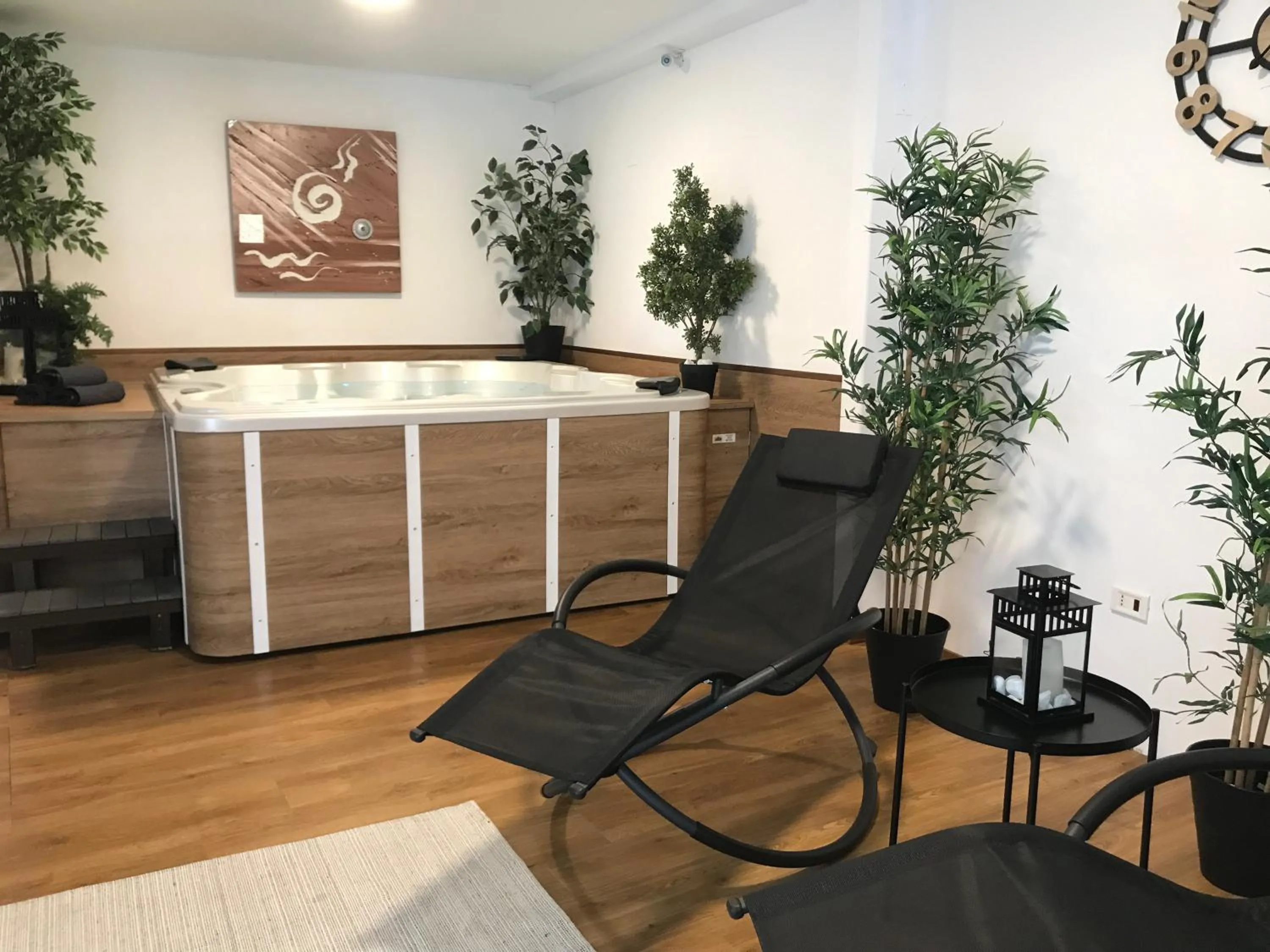 Spa and wellness centre/facilities in Golf Hotel