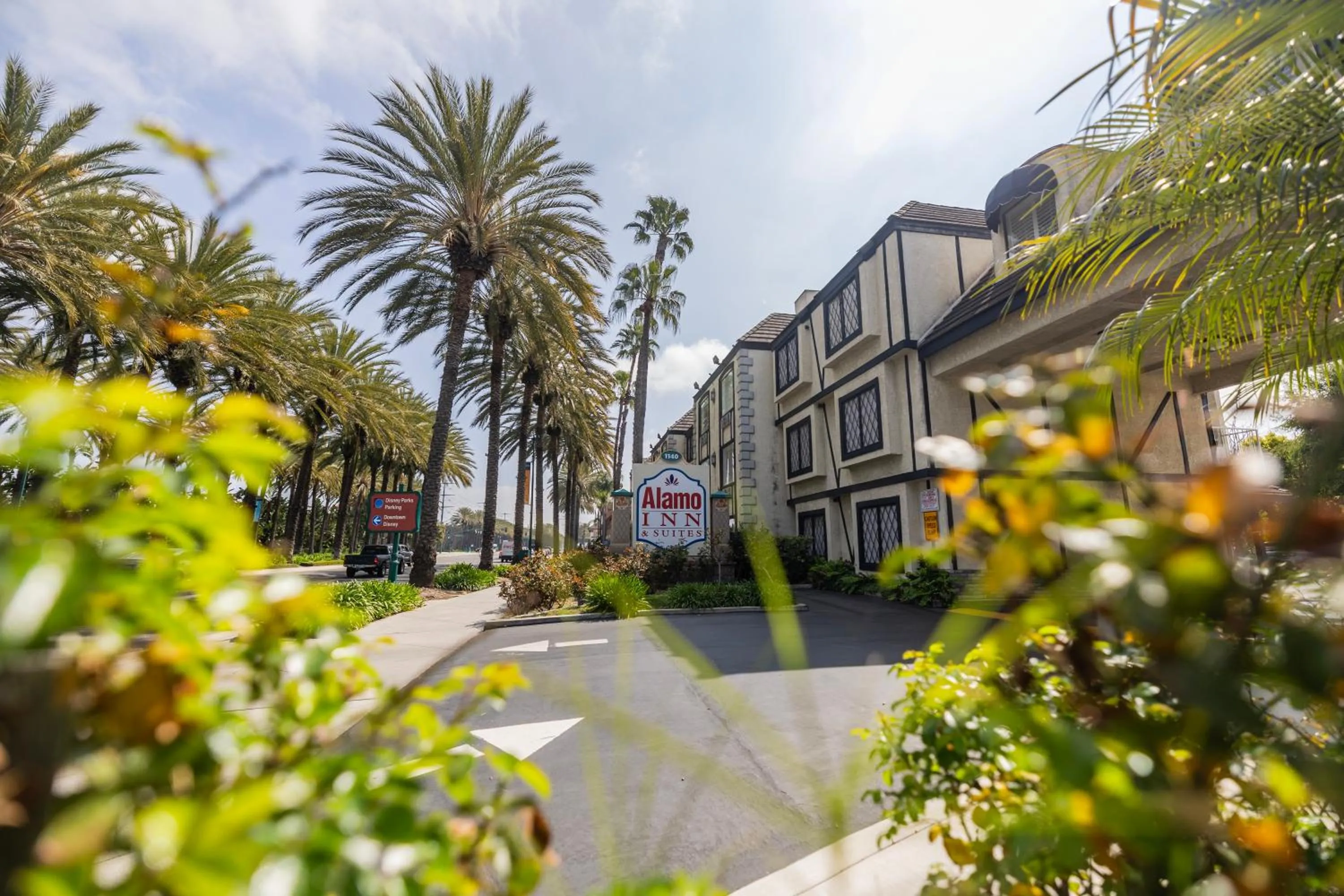 Property building in Alamo Inn and Suites - Convention Center