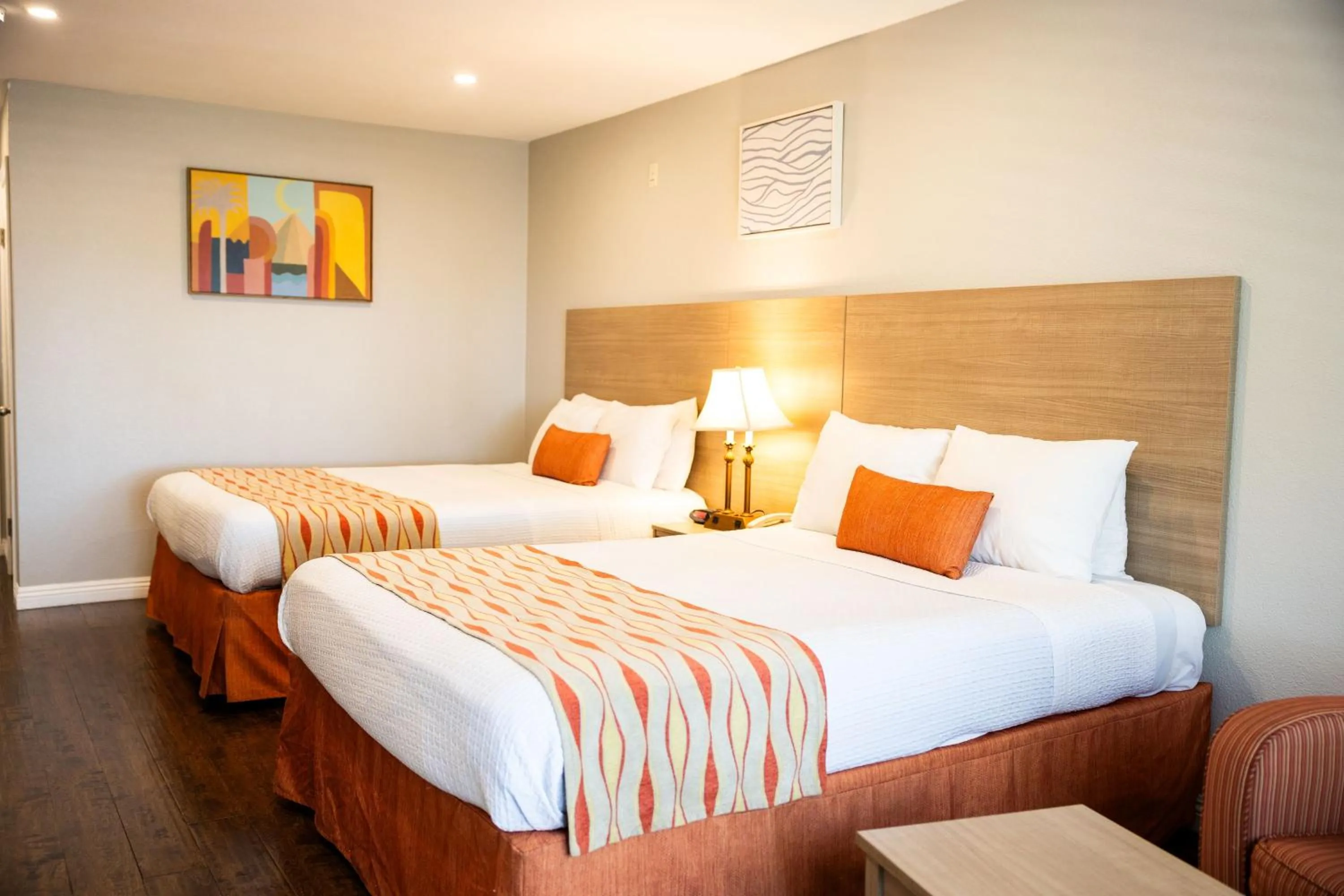 Bedroom, Bed in Alamo Inn and Suites - Convention Center