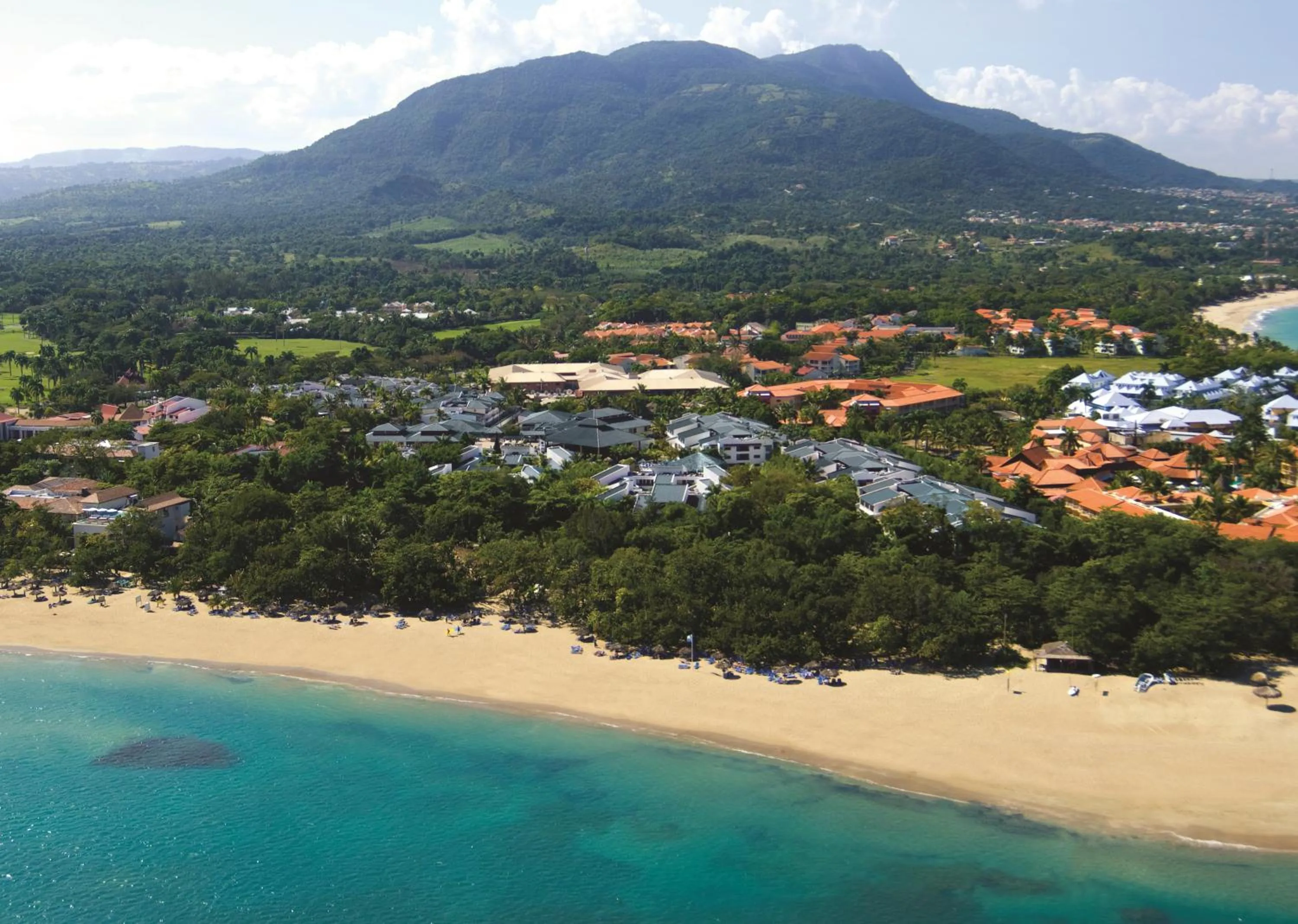 Bird's eye view, Bird's-eye View in Sunscape Puerto Plata