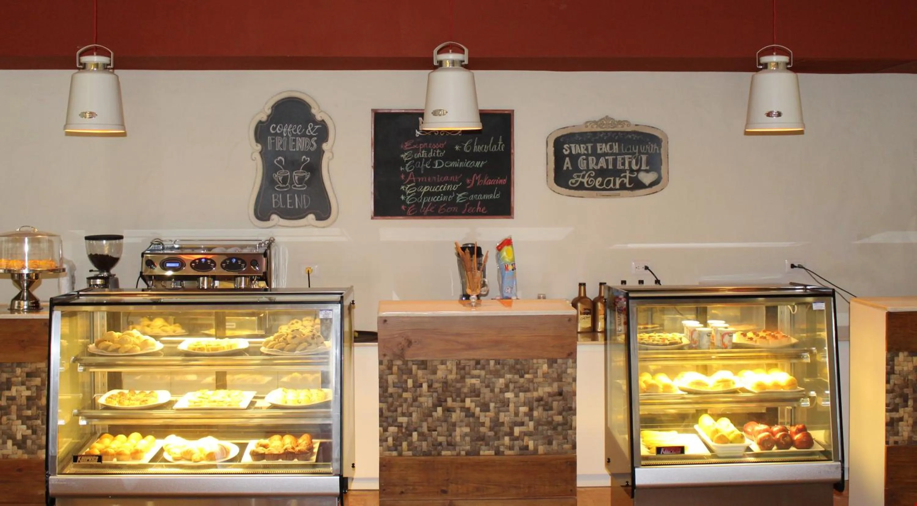 Food and drinks in Sunscape Puerto Plata