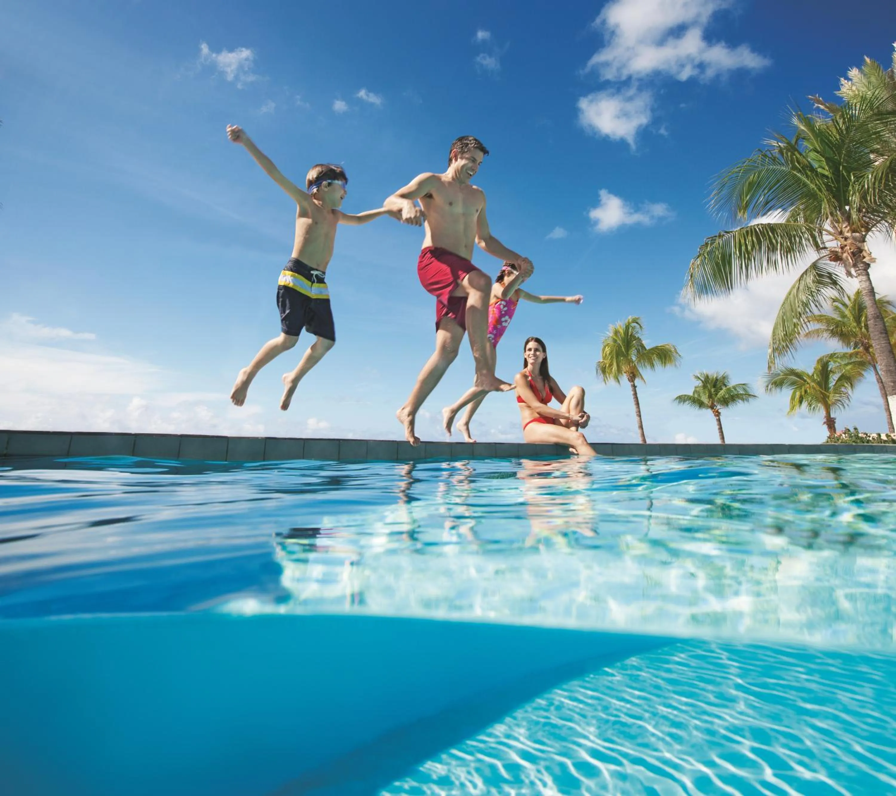 Swimming Pool in Sunscape Puerto Plata