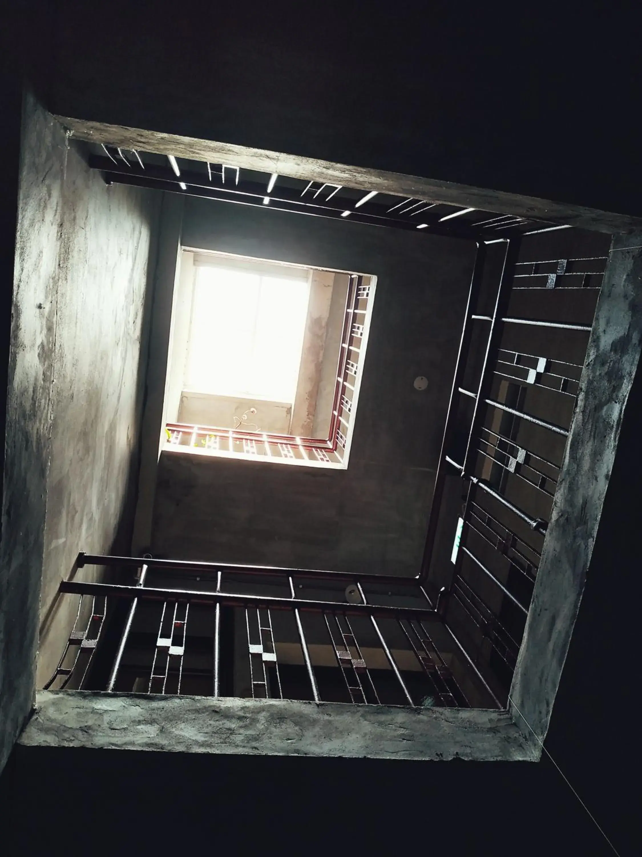 Inner courtyard view in GOIN Old House & Bar Inner courtyard view in GOIN Old House & Bar