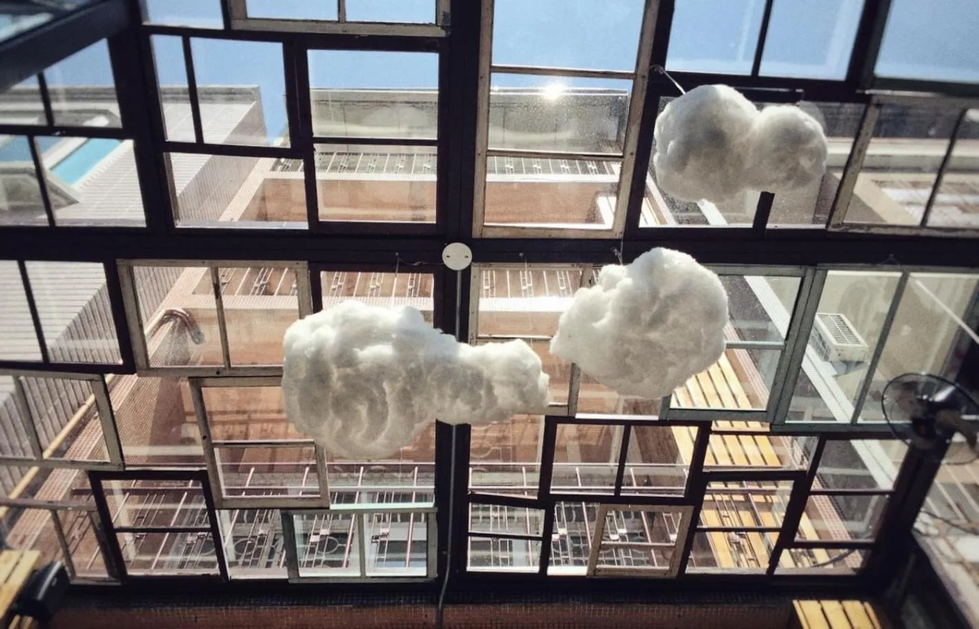 Decorative detail in GOIN Old House & Bar