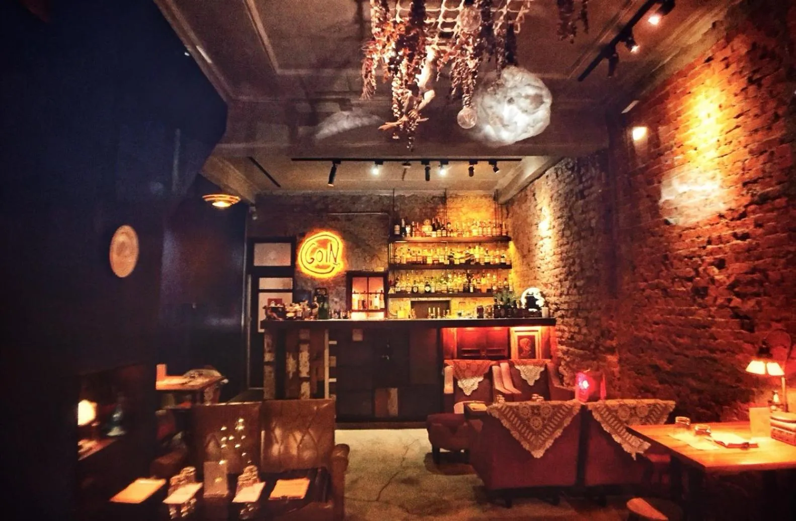 Lobby or reception in GOIN Old House & Bar