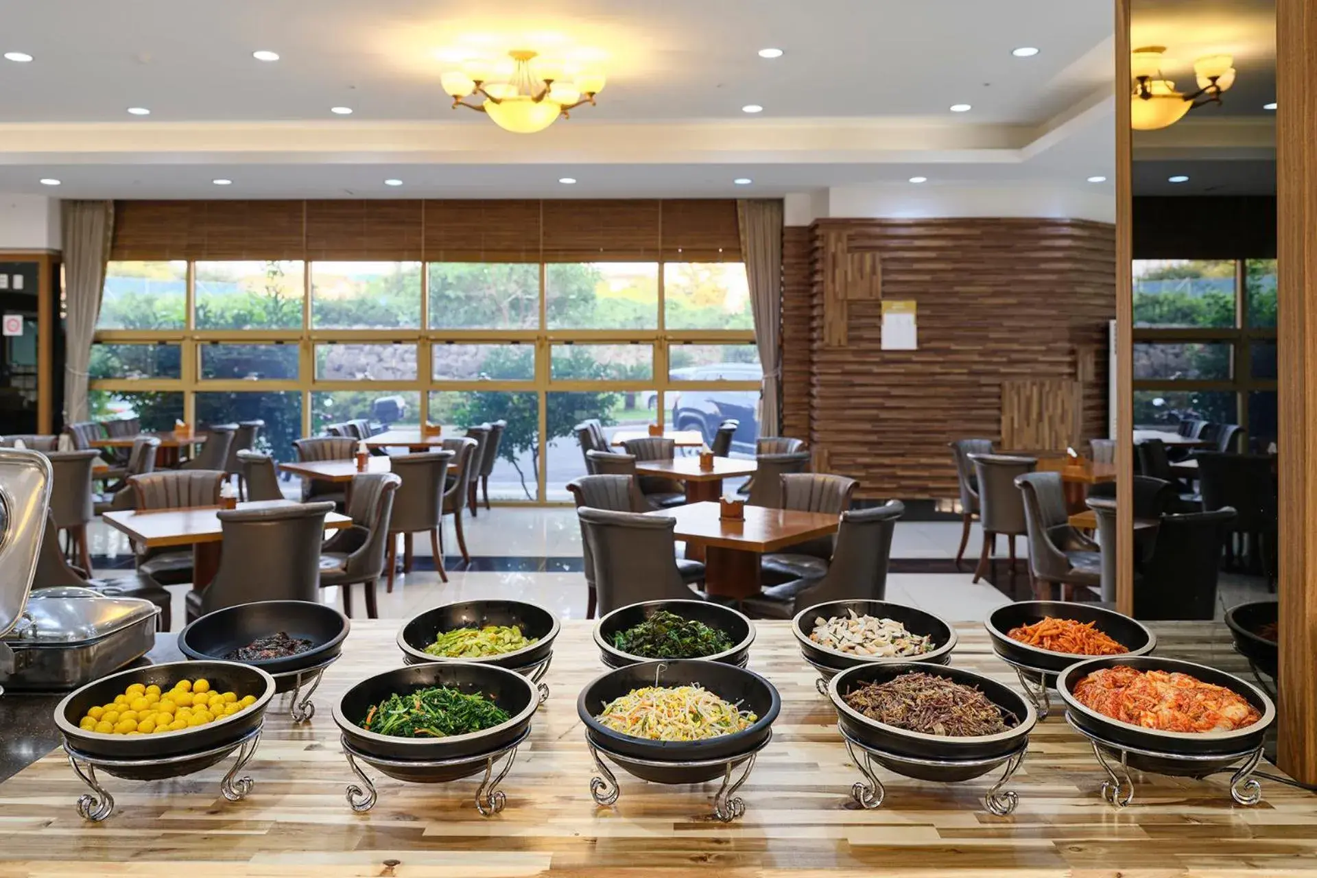Restaurant/places to eat in Shin Shin Hotel Jeju City Restaurant/places to eat in Shin Shin Hotel Jeju City