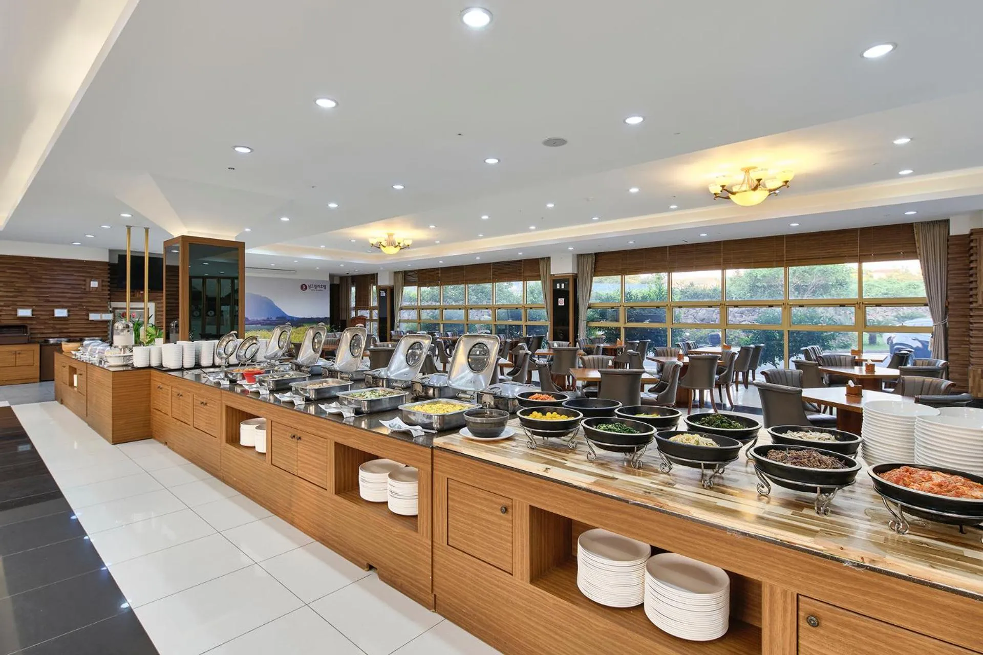 Food and drinks in Shin Shin Hotel Jeju City