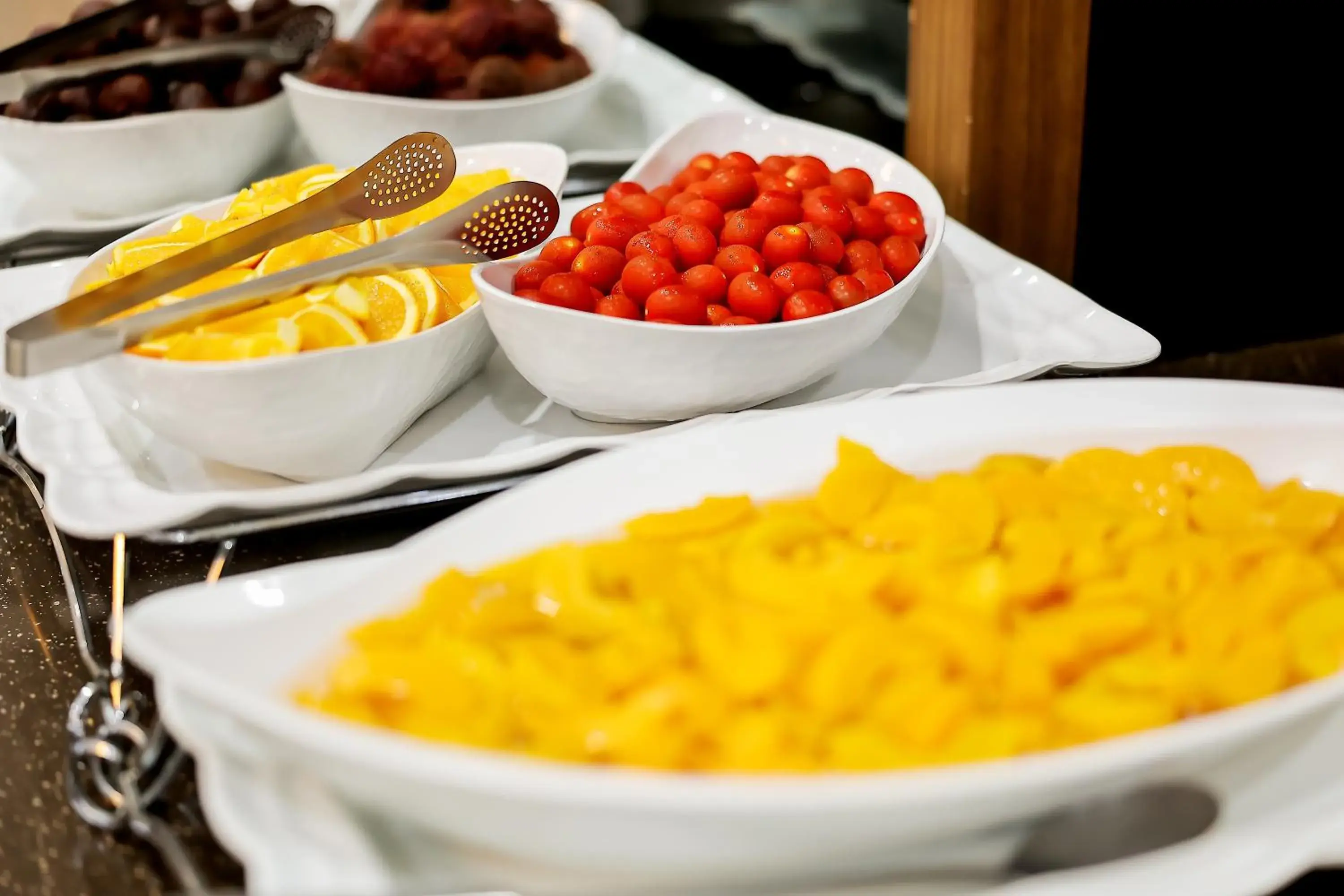 Continental breakfast in Shin Shin Hotel Jeju City Continental breakfast in Shin Shin Hotel Jeju City