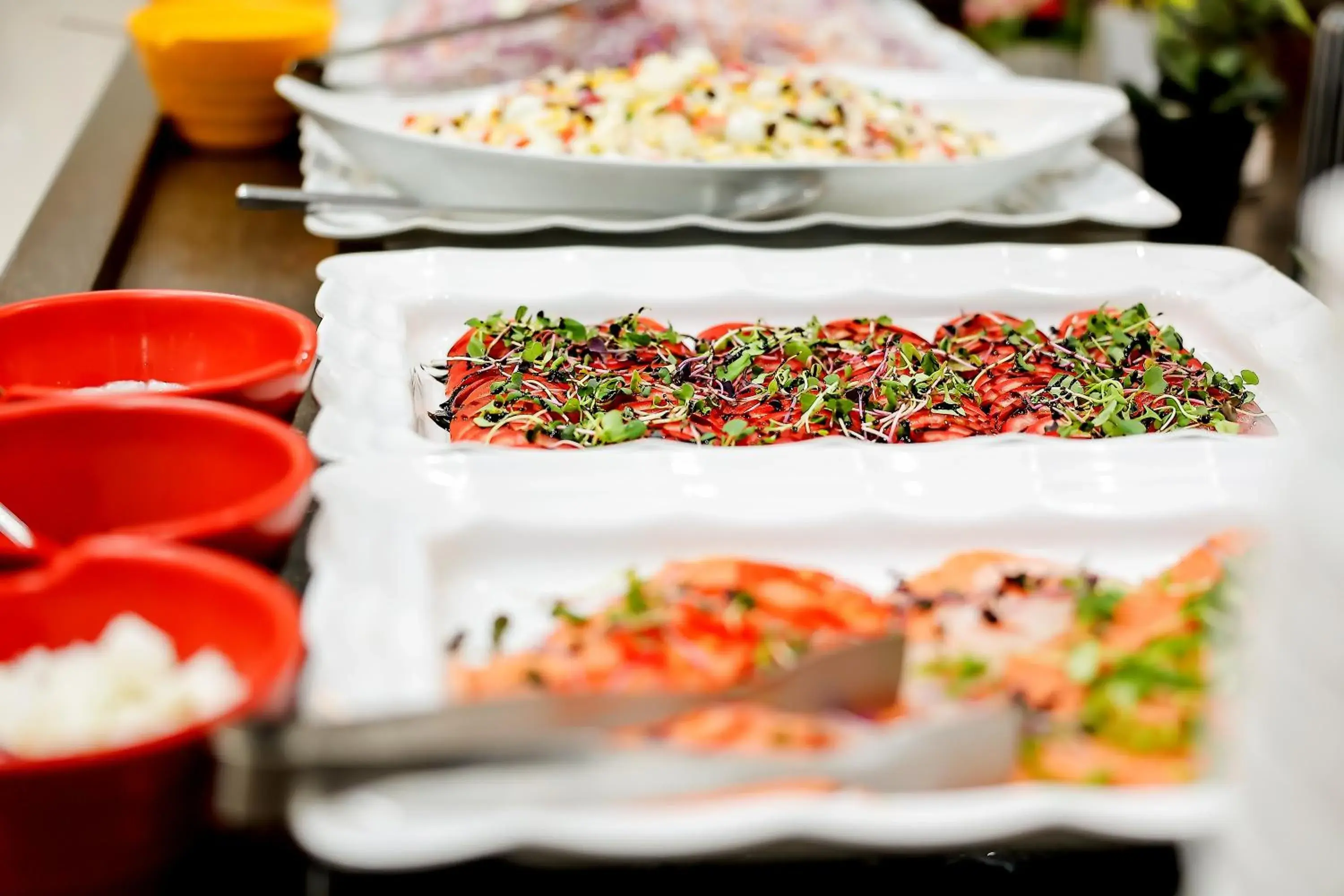 Continental breakfast in Shin Shin Hotel Jeju City Continental breakfast in Shin Shin Hotel Jeju City