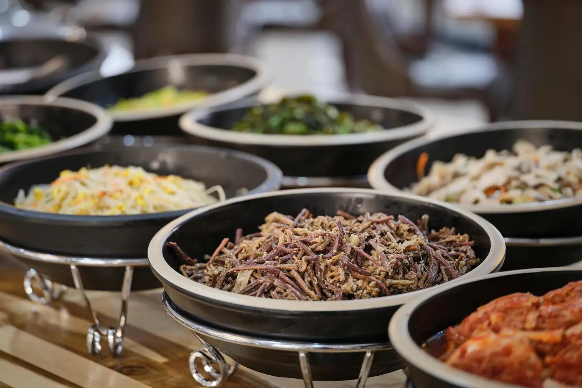 Food in Shin Shin Hotel Jeju City Food in Shin Shin Hotel Jeju City