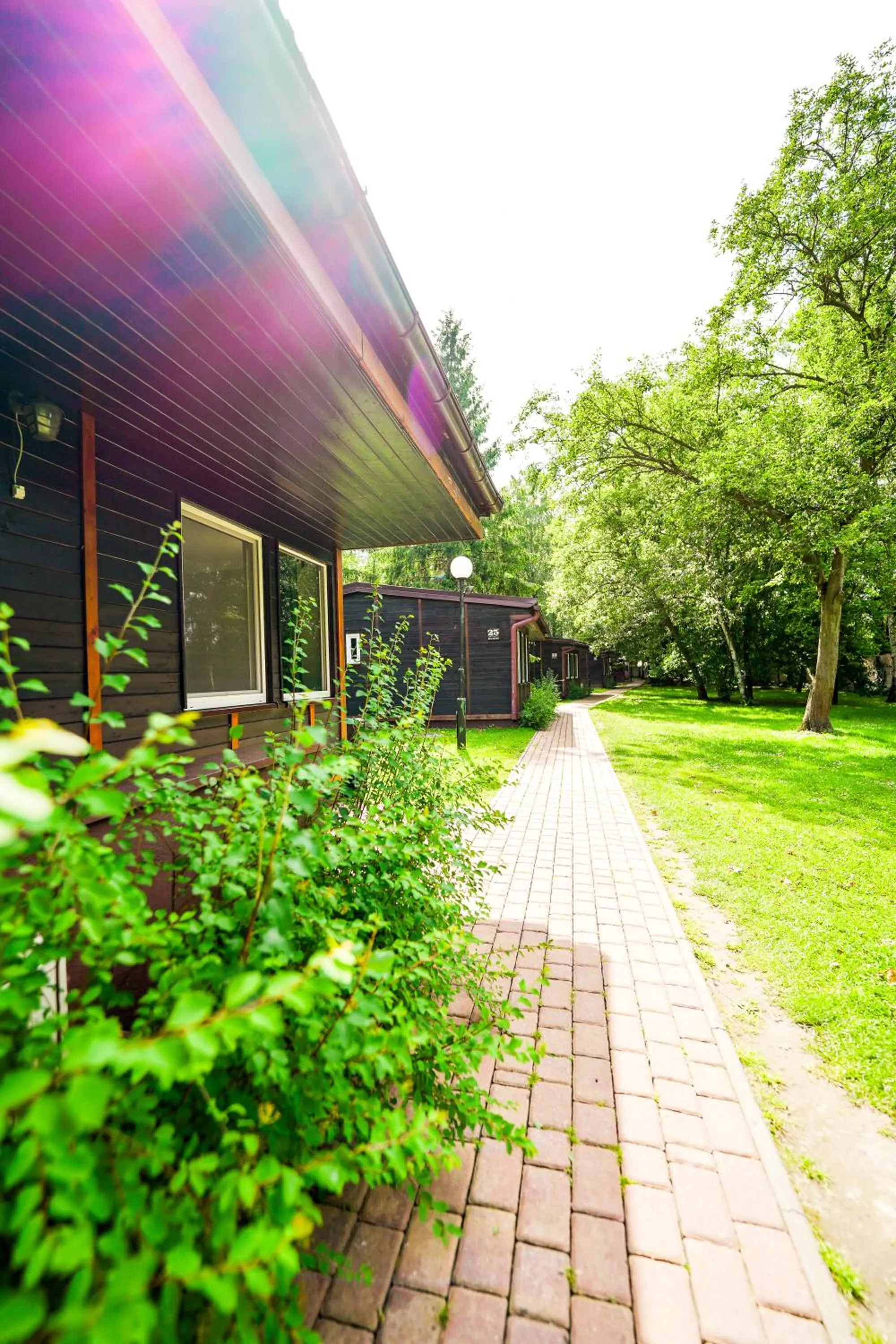 Property building in River Park Zator SPA RESORT