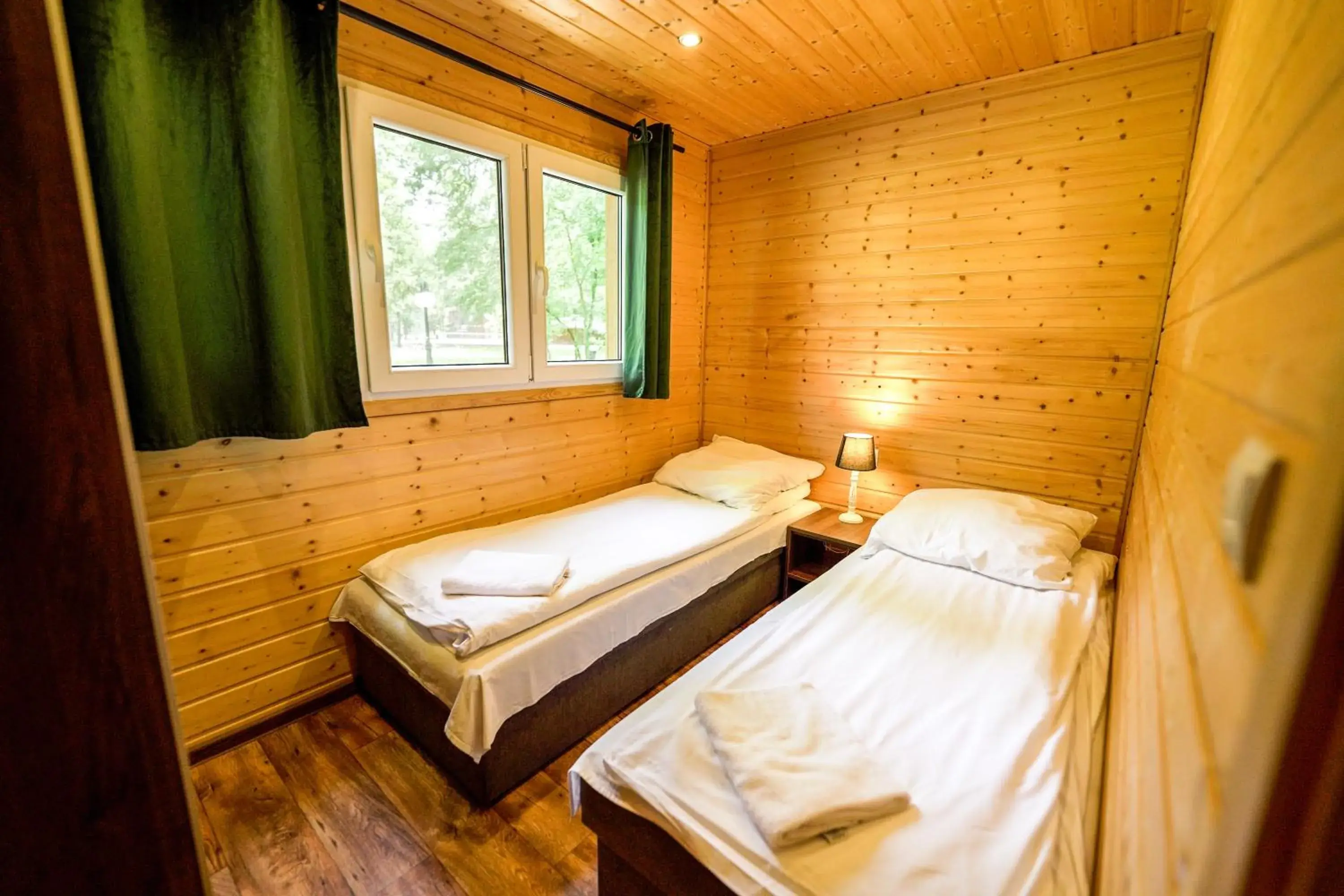 Chalet premium for 4 people in River Park Zator SPA RESORT Chalet premium for 4 people in River Park Zator SPA RESORT