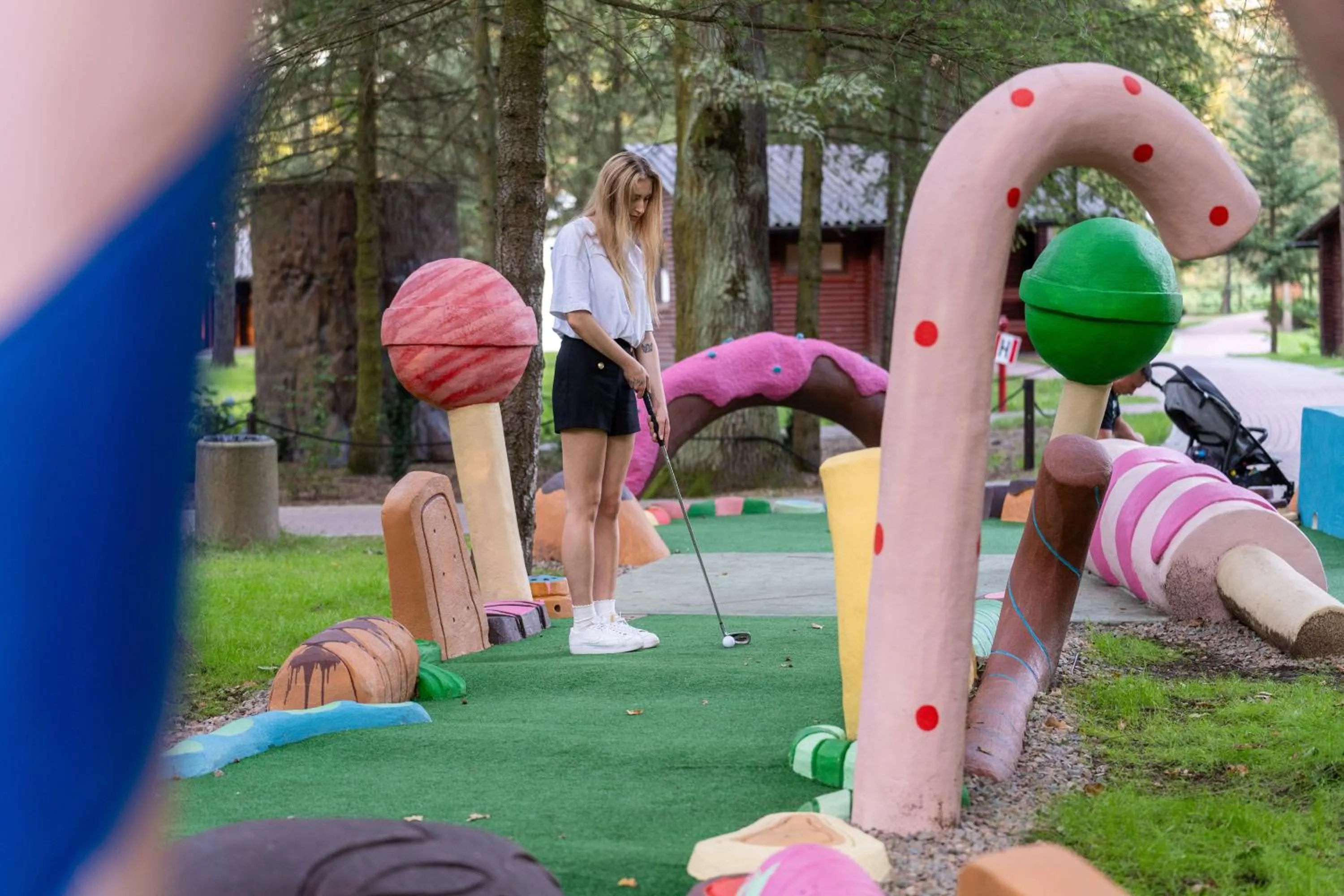 Minigolf in River Park Zator SPA RESORT
