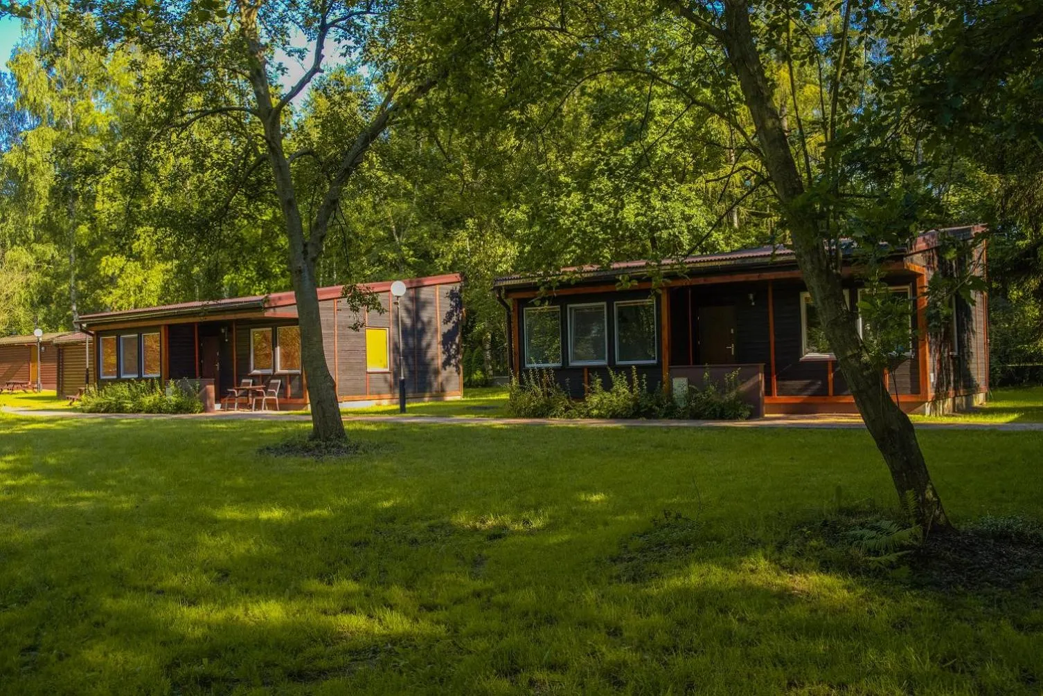 Property building in River Park Zator SPA RESORT