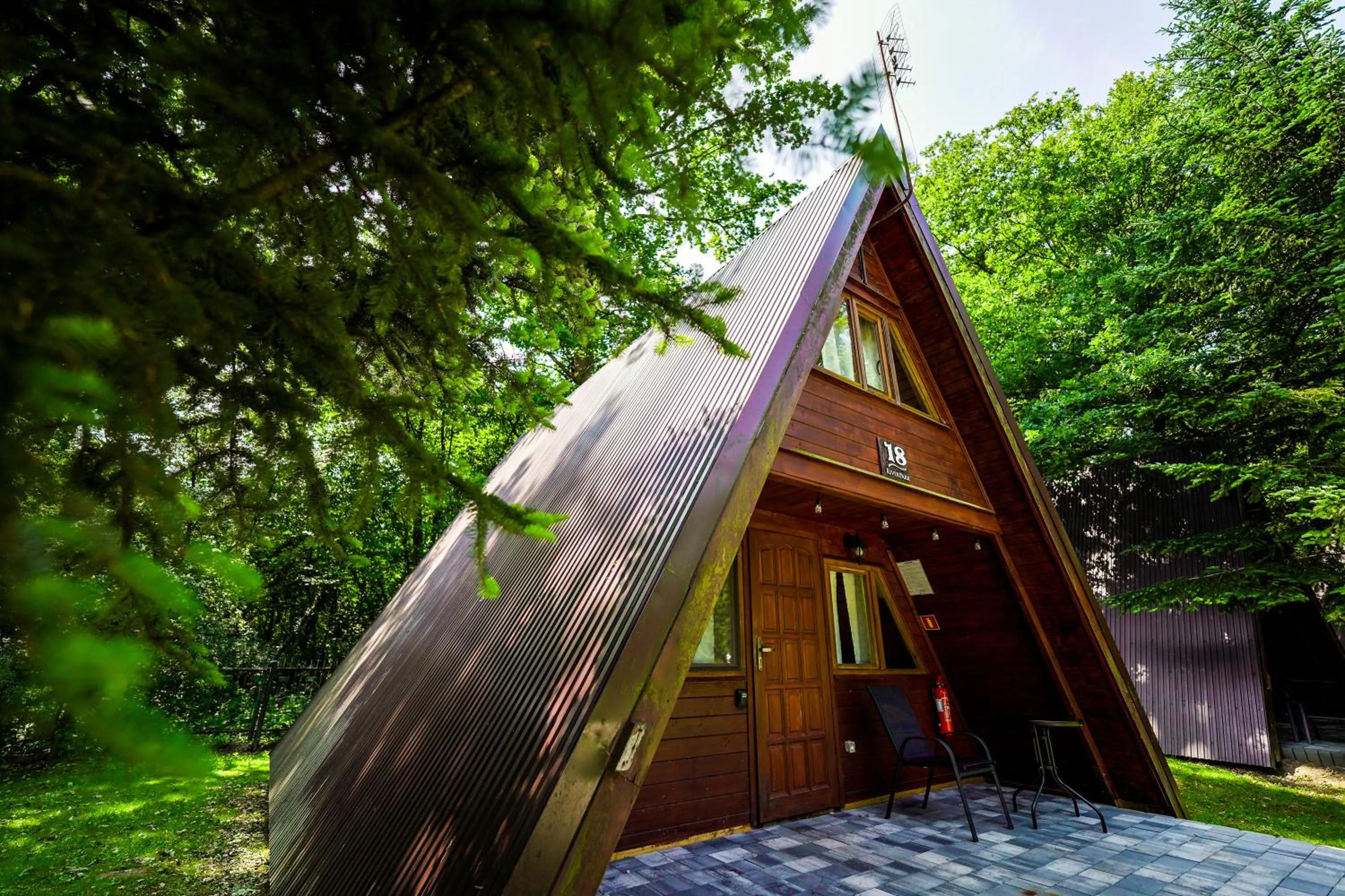 Property building in River Park Zator SPA RESORT