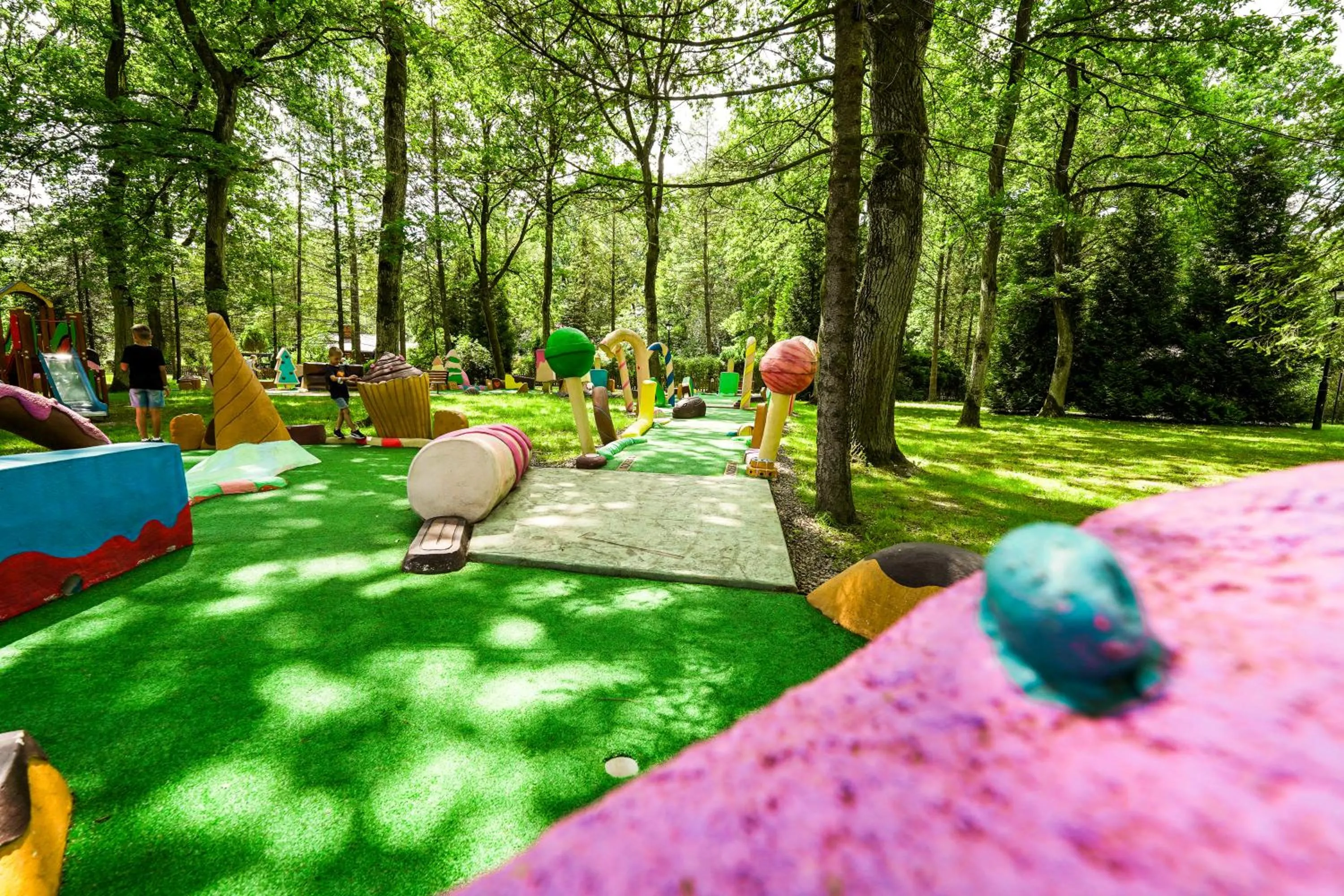 Children play ground in River Park Zator SPA RESORT