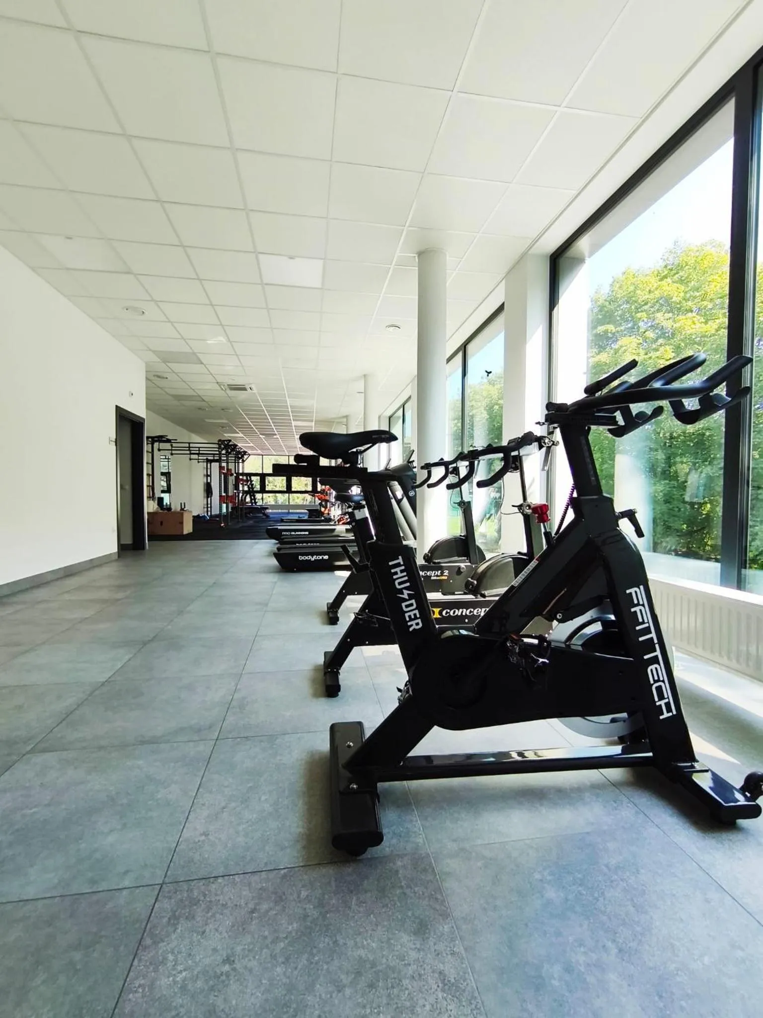 Fitness centre/facilities in River Park Zator SPA RESORT