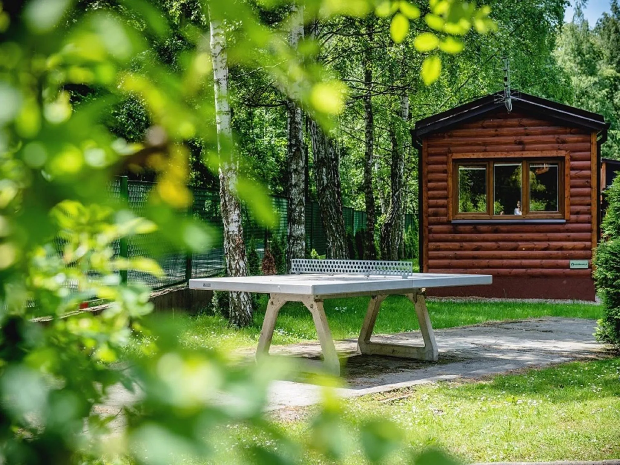 Property building in River Park Zator SPA RESORT