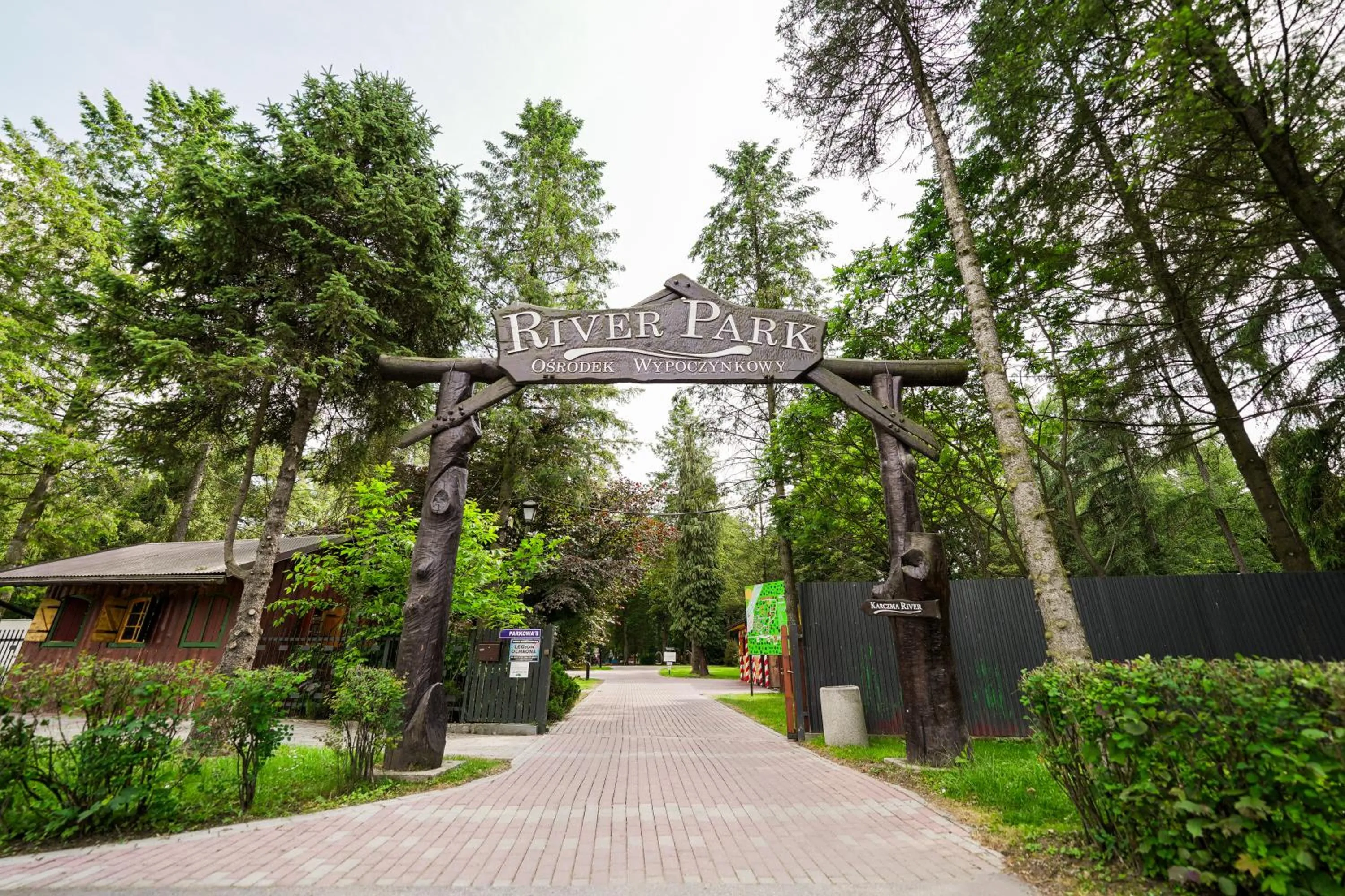 Spring in River Park Zator SPA RESORT