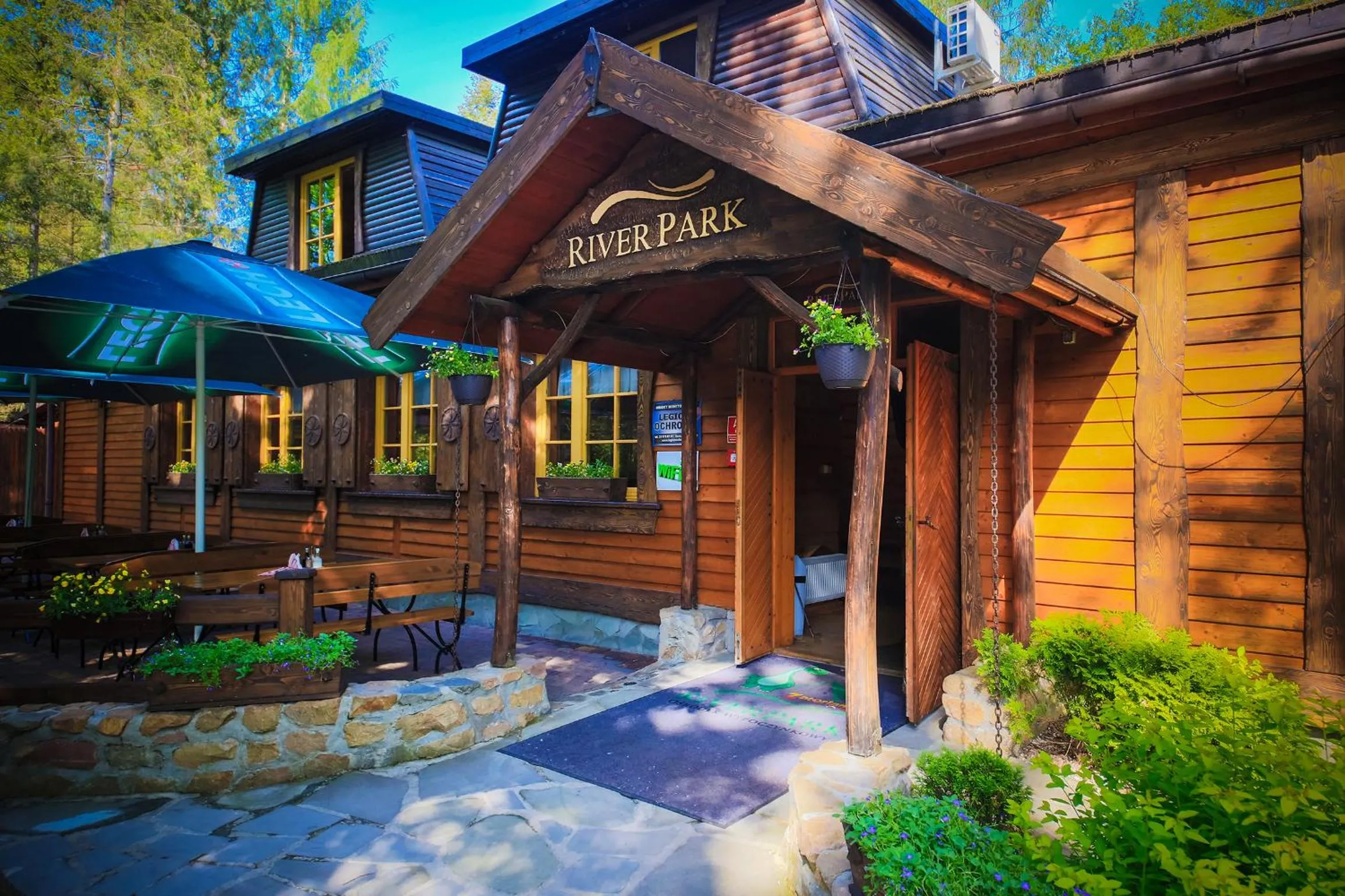 Restaurant/places to eat in River Park Zator SPA RESORT