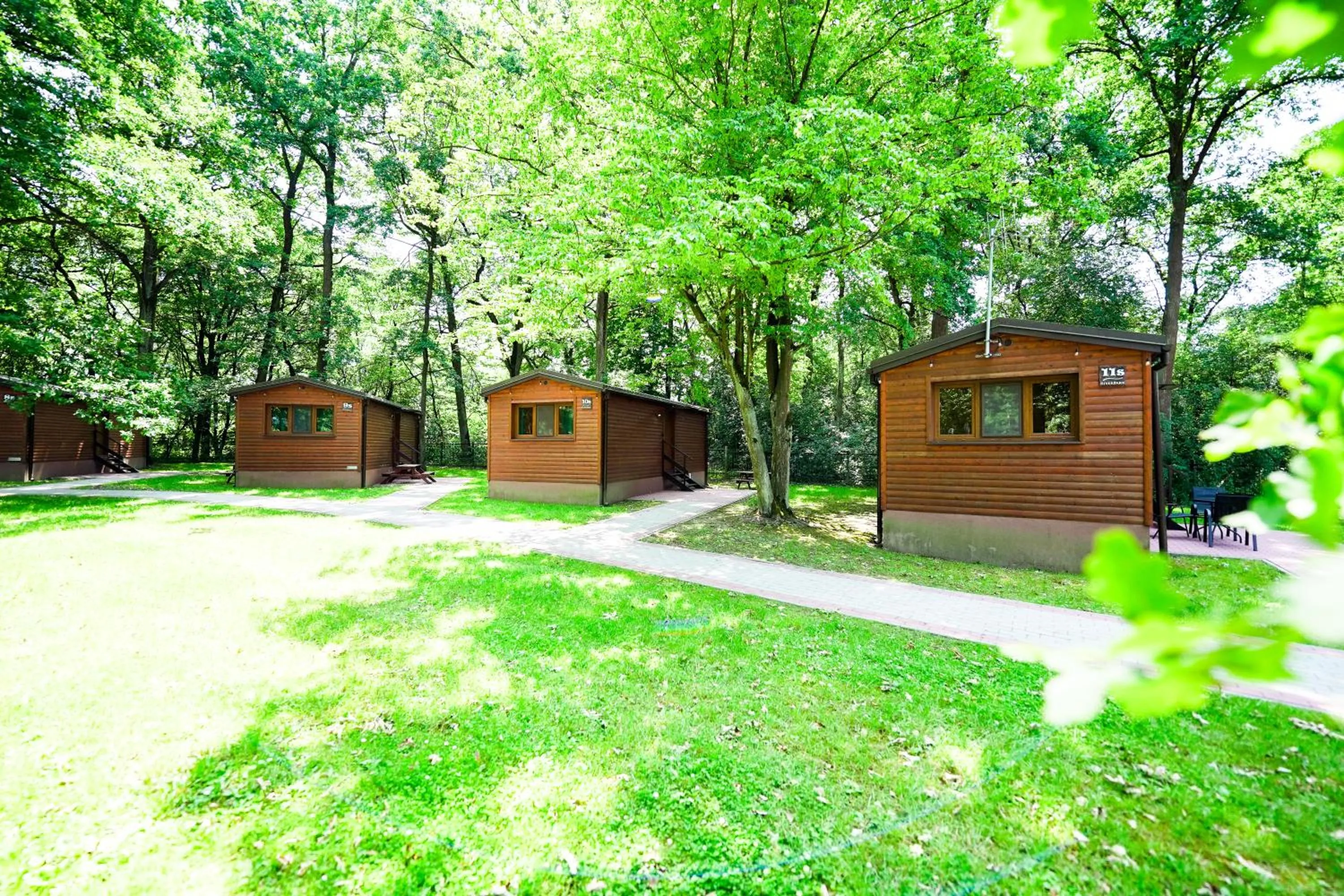 Property building in River Park Zator SPA RESORT