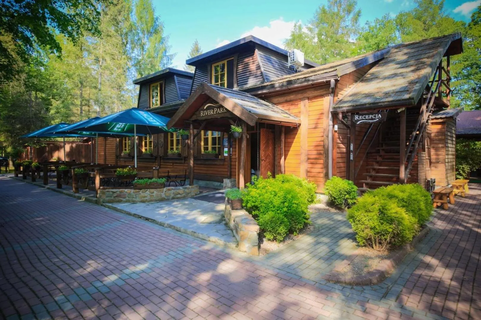 Restaurant/places to eat in River Park Zator SPA RESORT