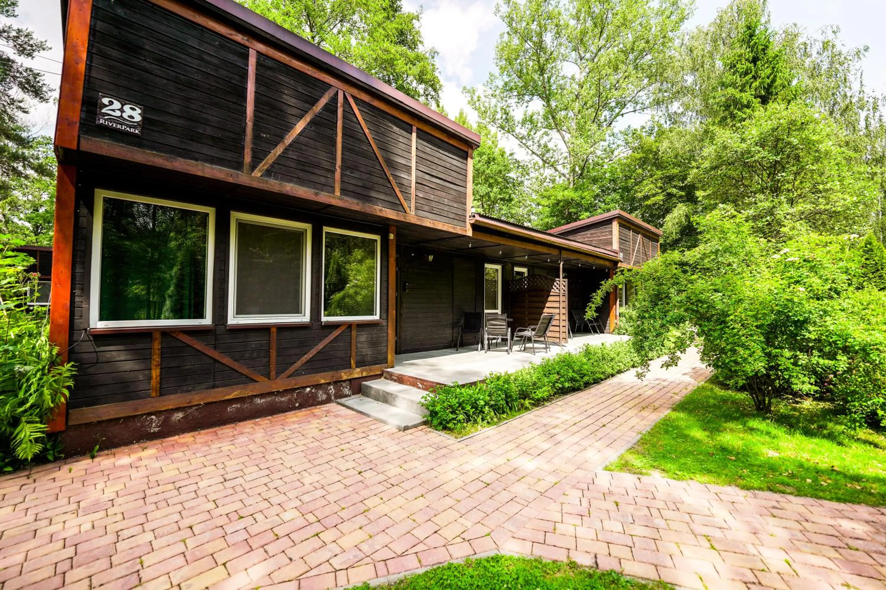 Property building in River Park Zator SPA RESORT