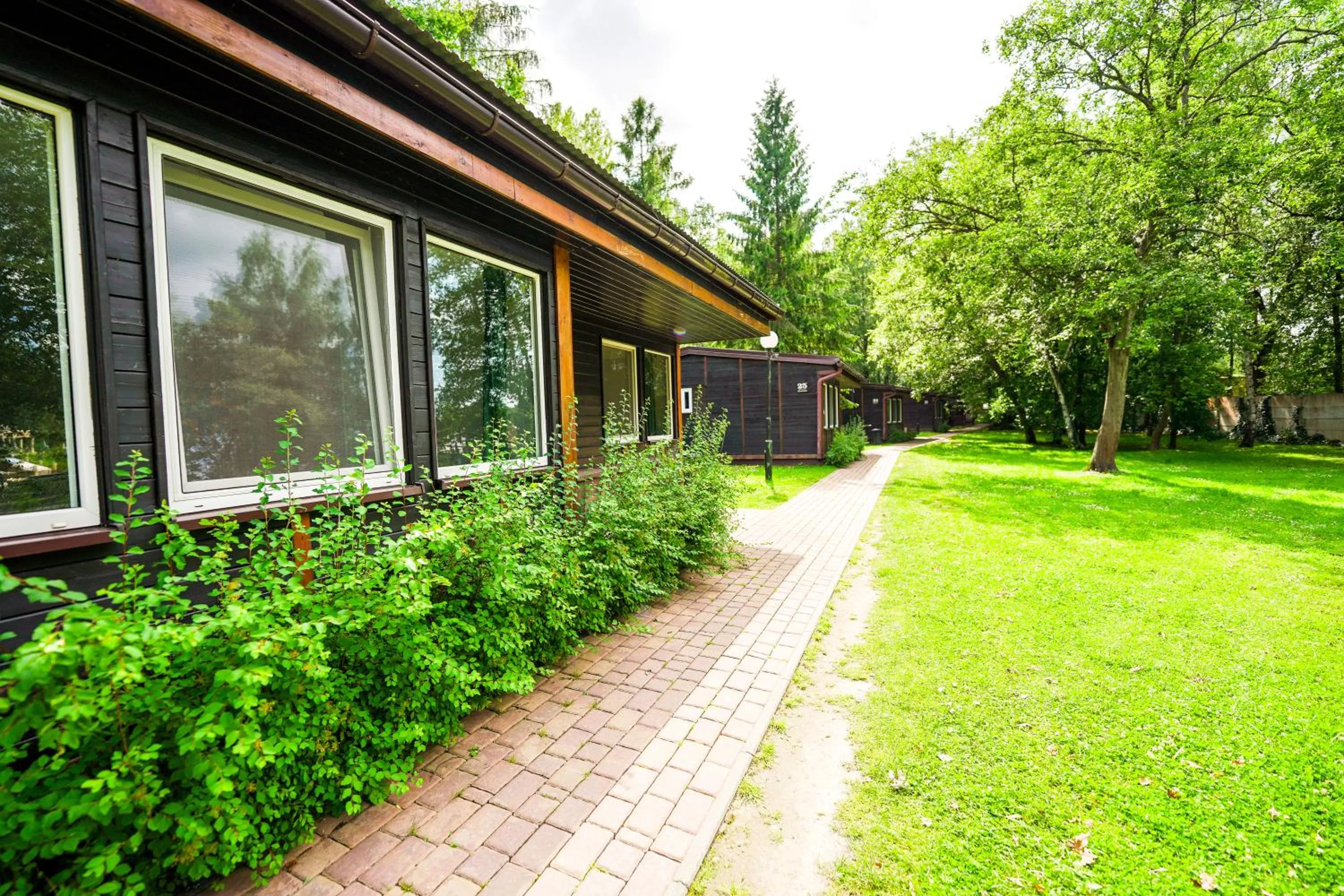 Property building in River Park Zator SPA RESORT
