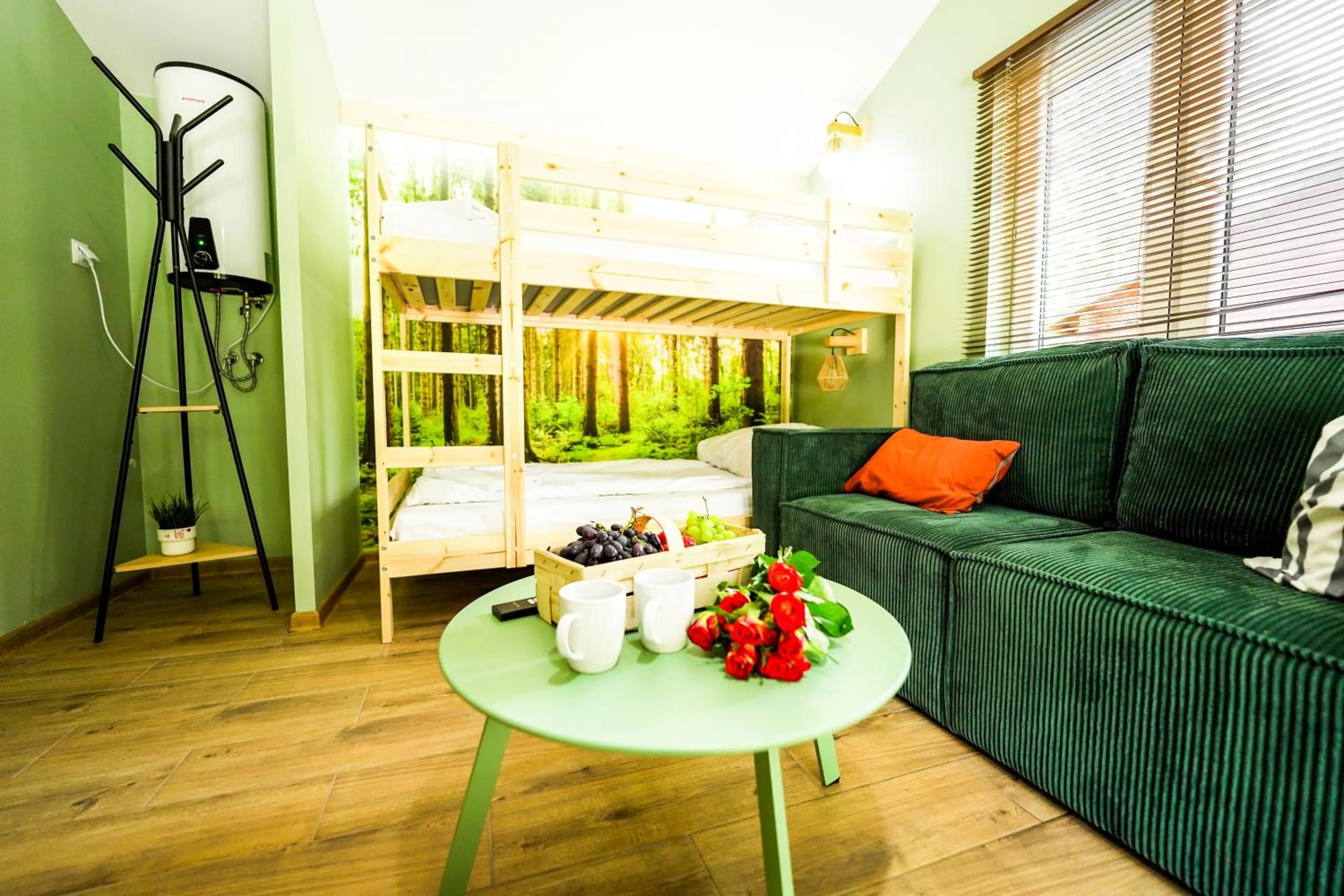 Standard chalet for 4 people in River Park Zator SPA RESORT