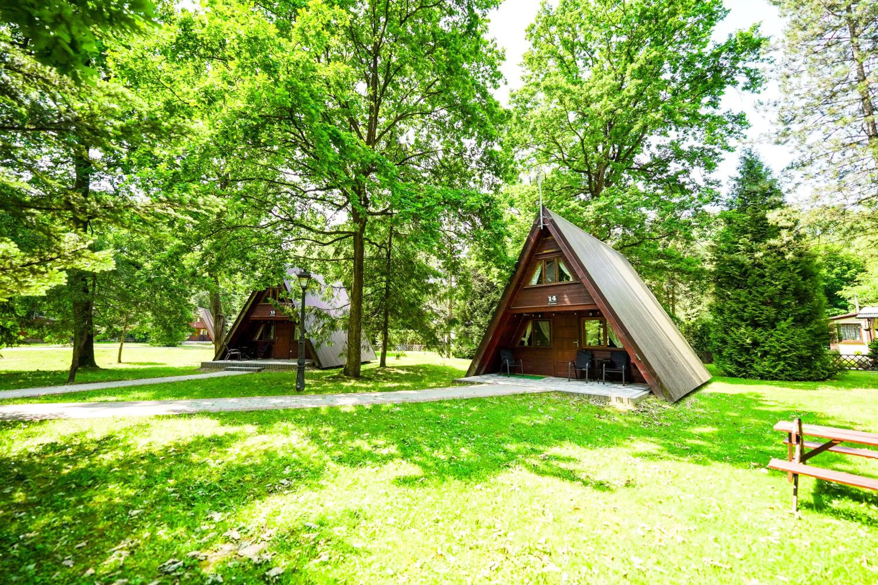 Property building in River Park Zator SPA RESORT