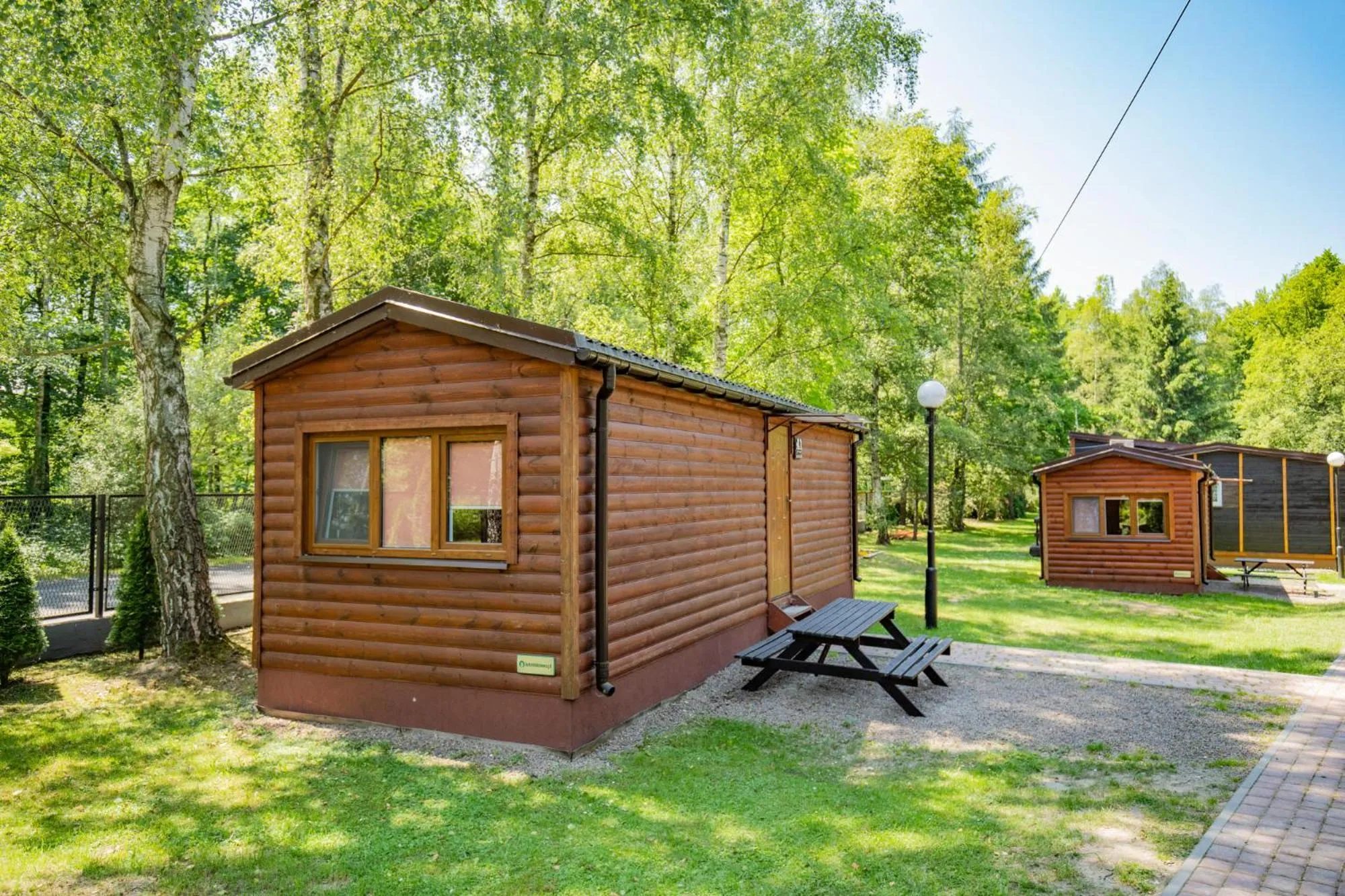 Property building in River Park Zator SPA RESORT