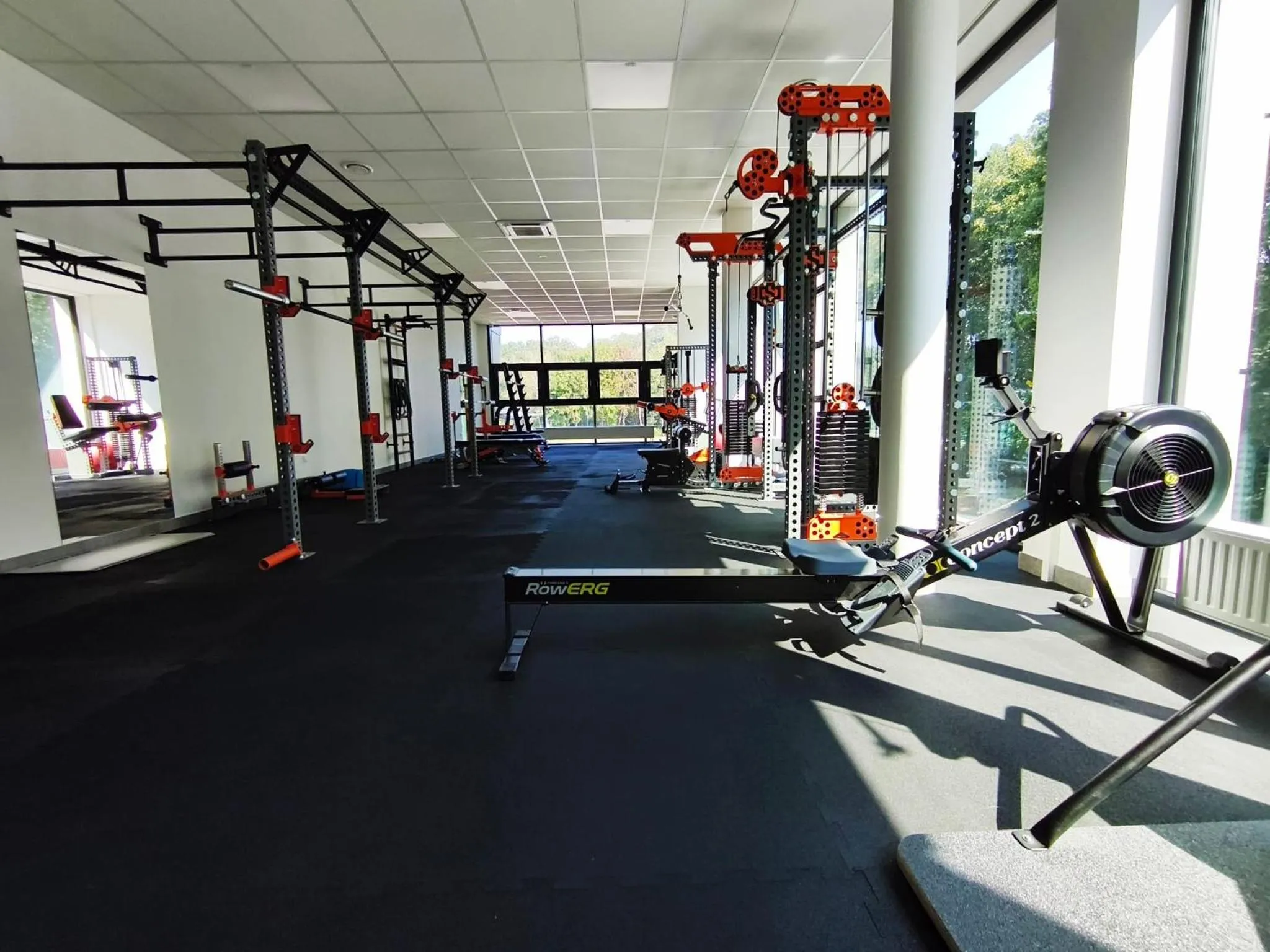 Fitness centre/facilities in River Park Zator SPA RESORT